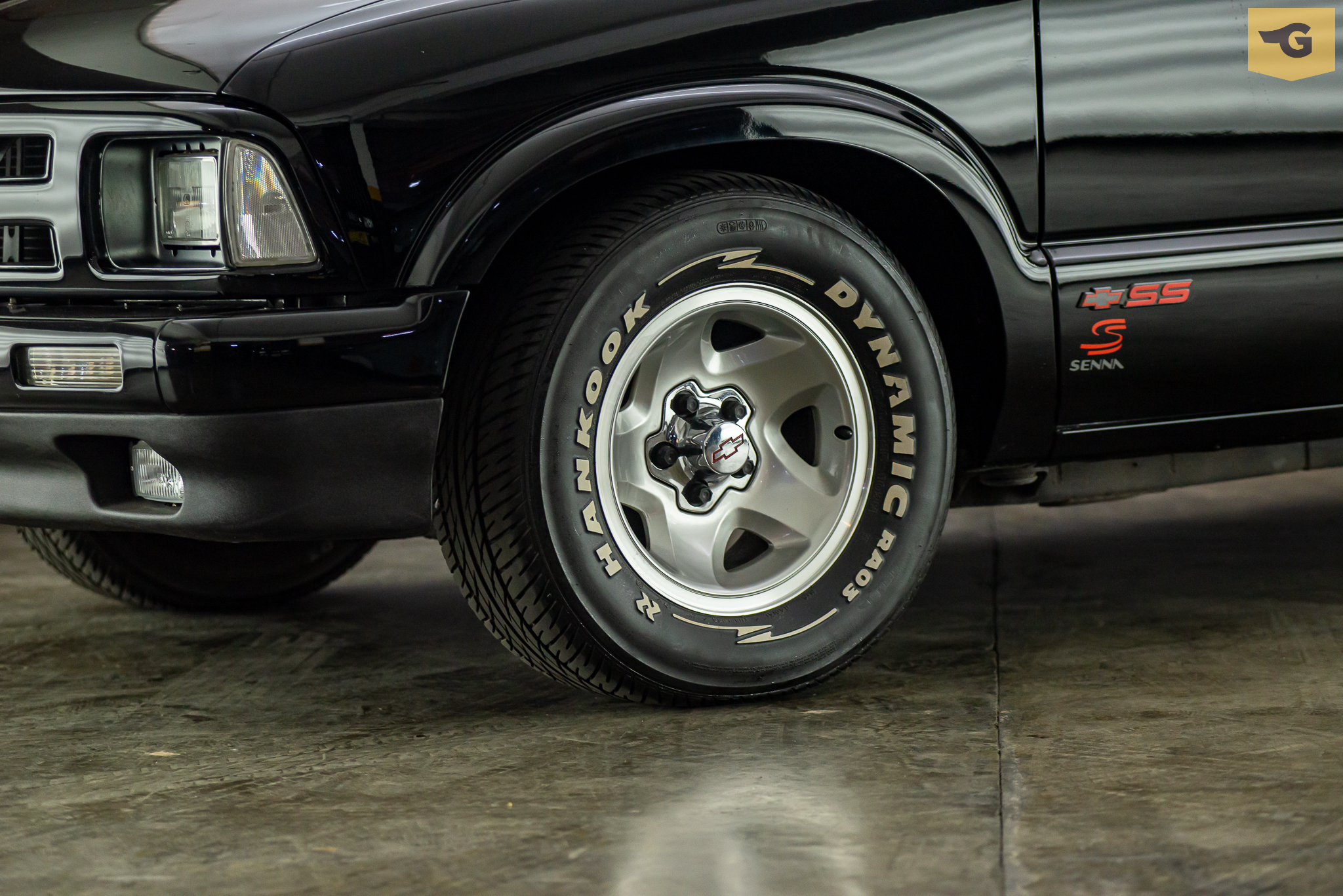 1995 Chevrolet SS10 Americana Venda Compra The Garage For Sale