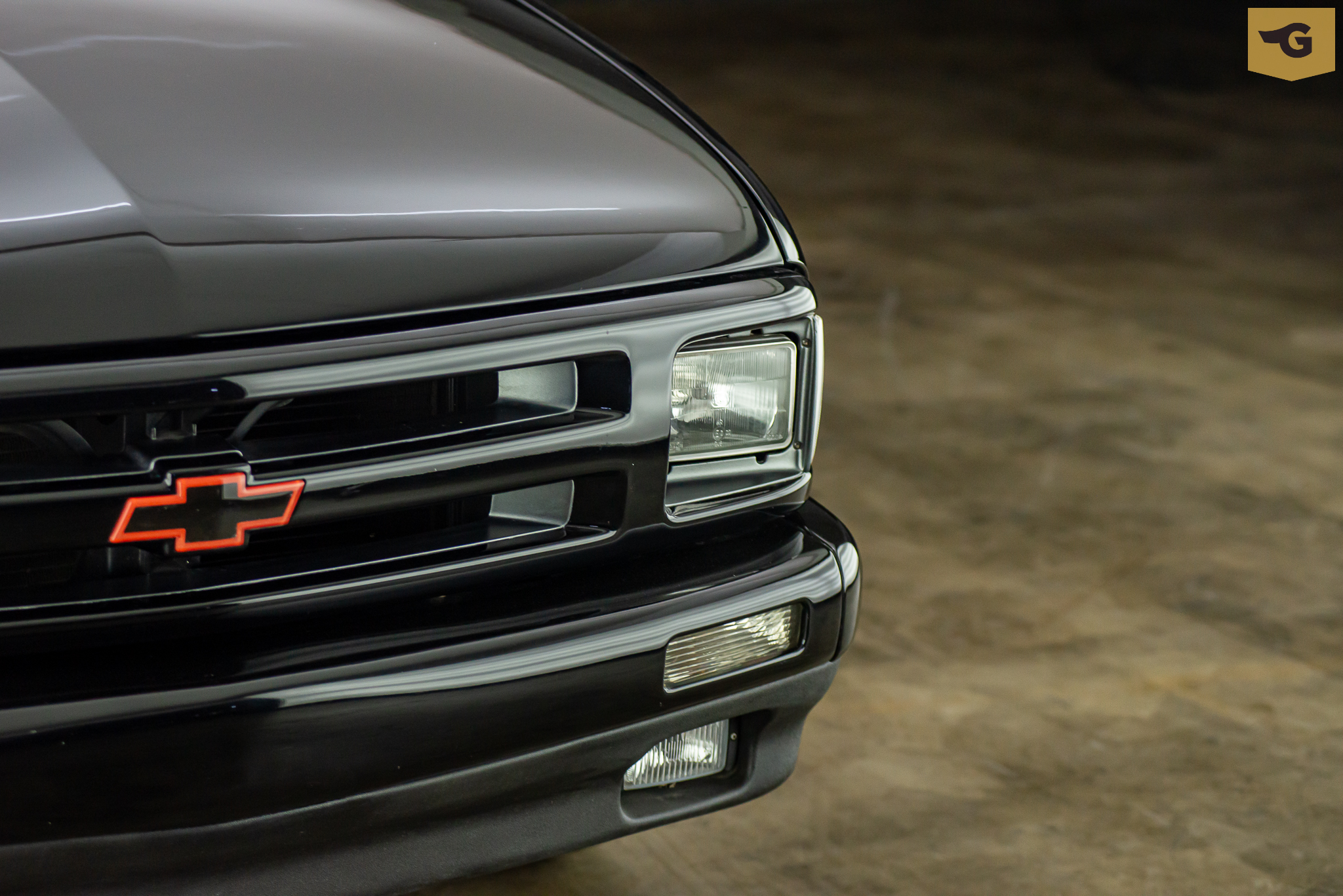 1995 Chevrolet SS10 Americana Venda Compra The Garage For Sale