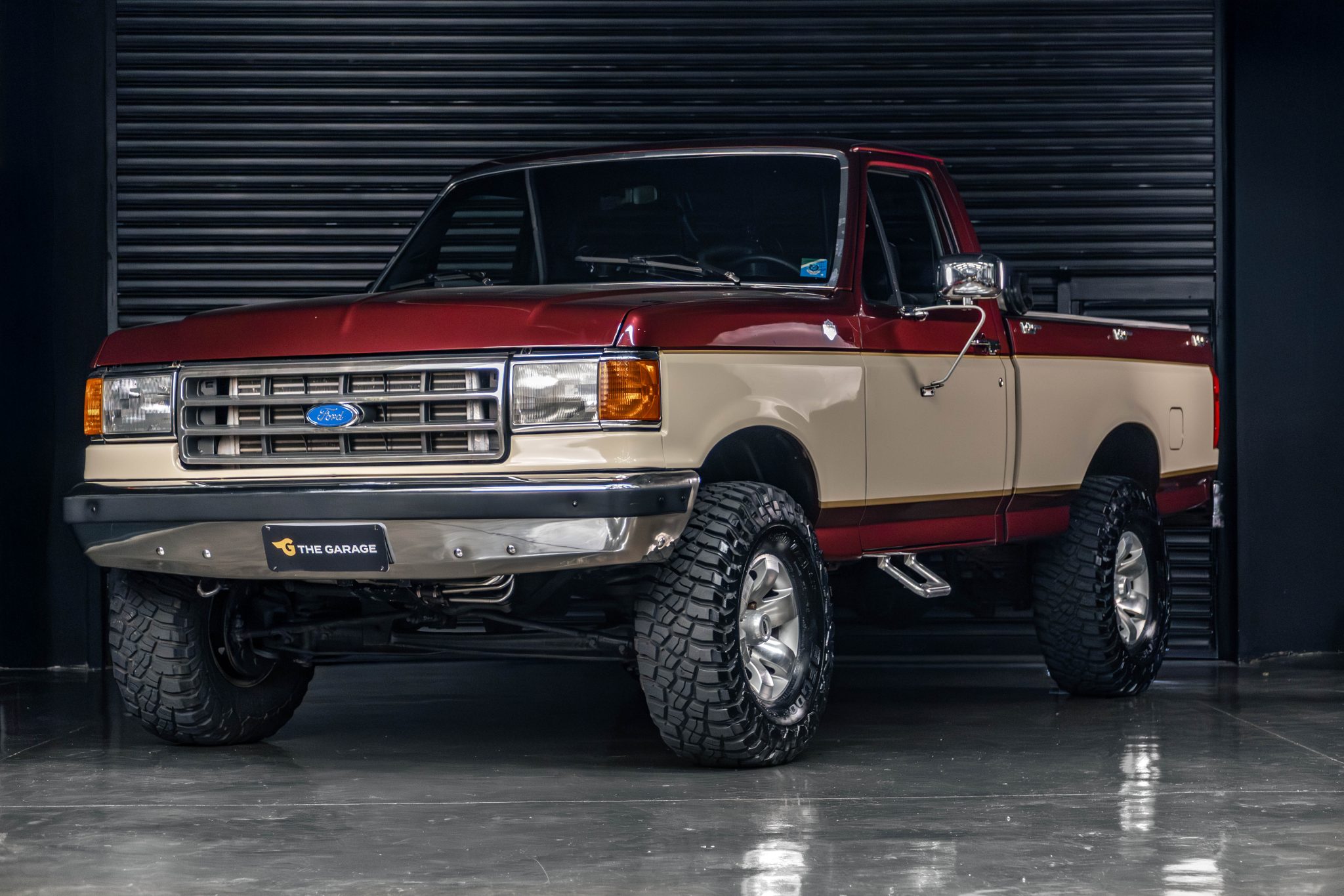 1995 Ford F1000 Turbo Venda Compra The Garage For Sale