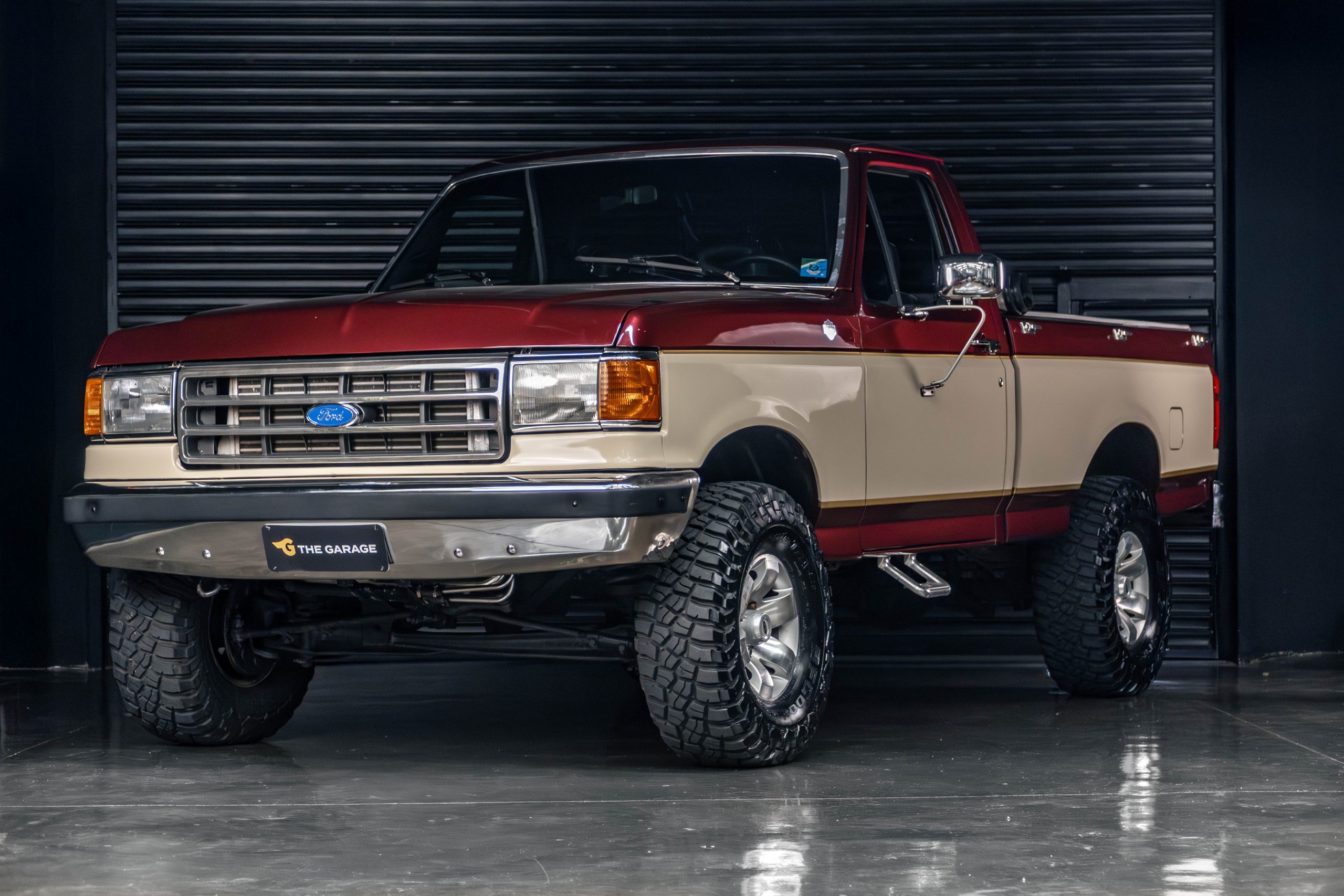 1995 Ford F1000 Turbo - The Garage