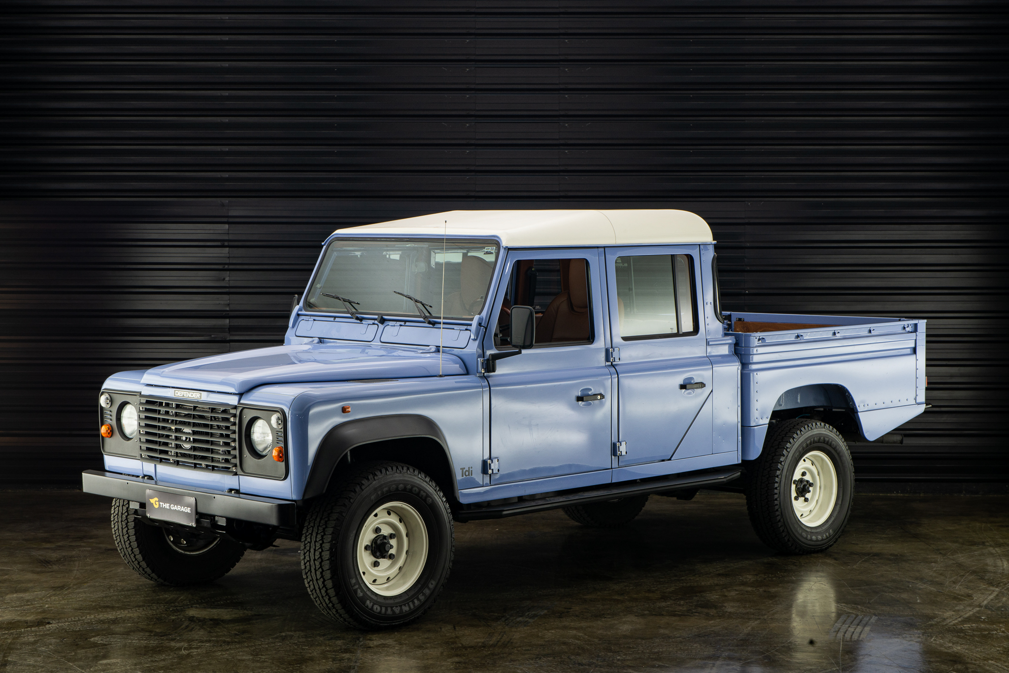 1997 Land Rover defender 130 a venda the garage