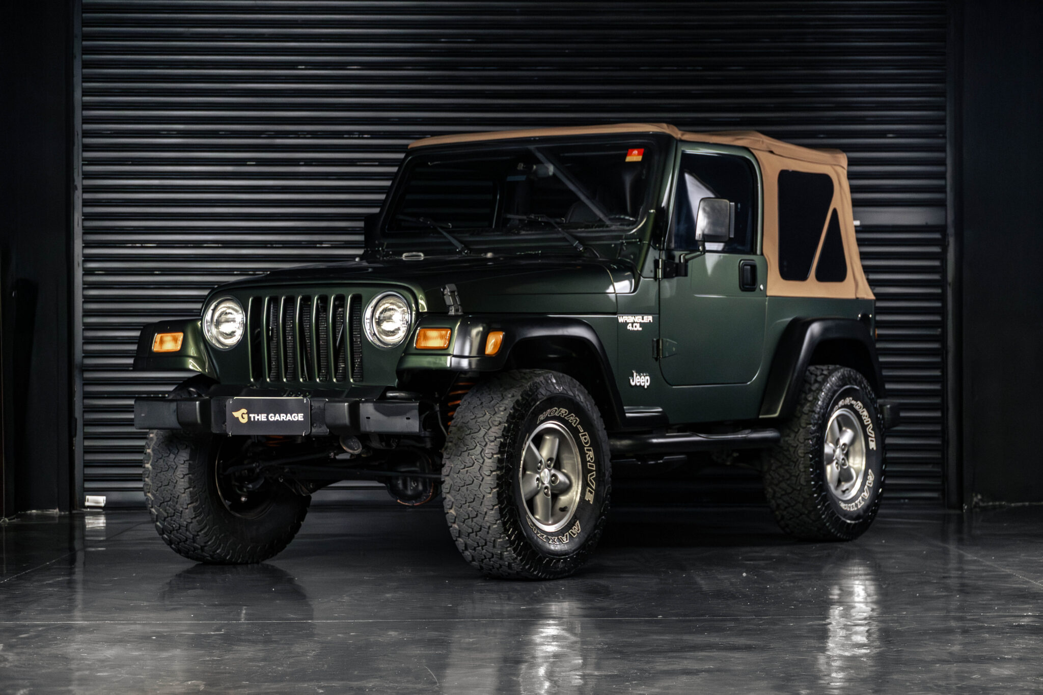 1997 Jeep Wrangler Venda Compra The Garage For Sale
