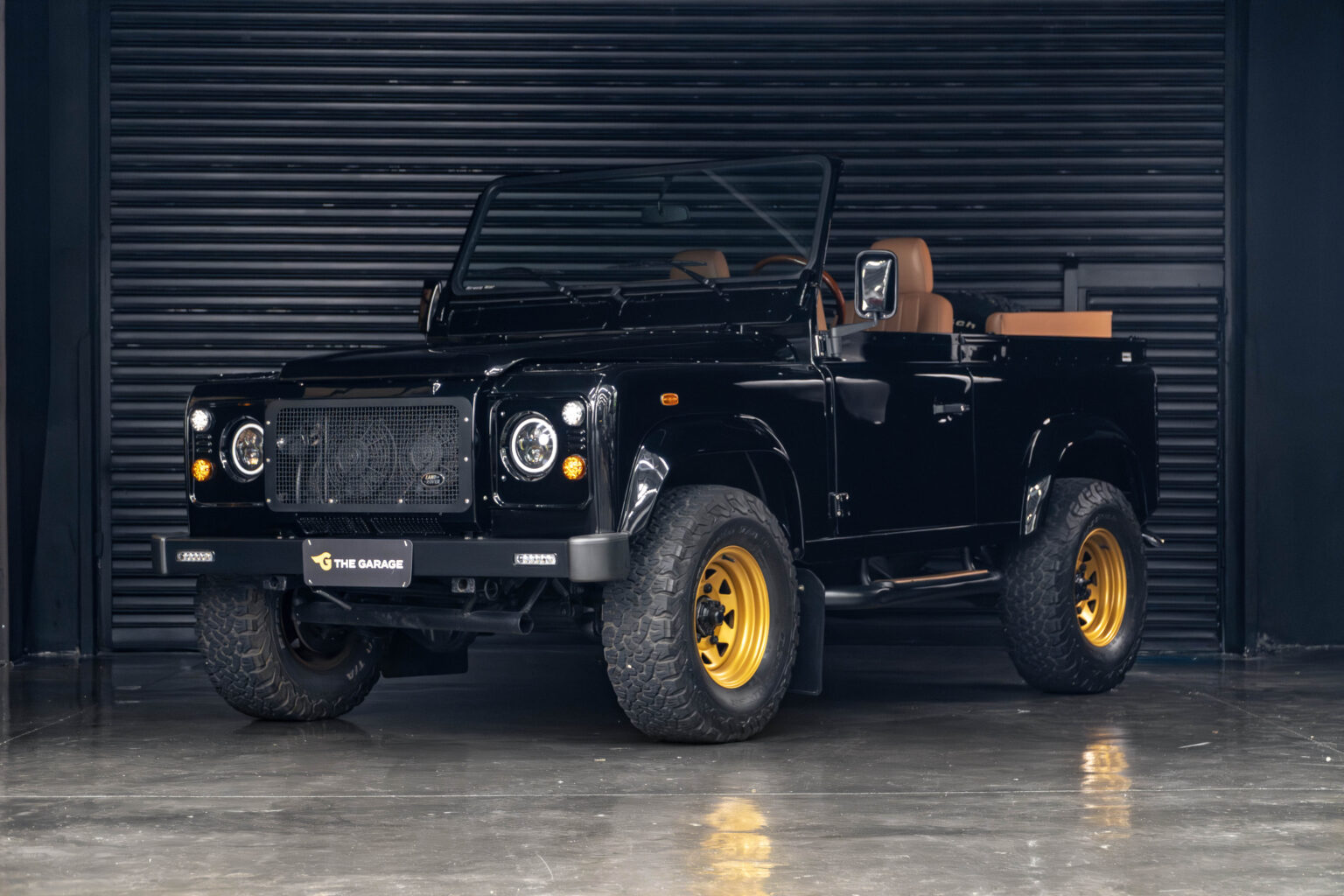 1997 Land Rover Defender 90 Compra Venda The Garage For Sale