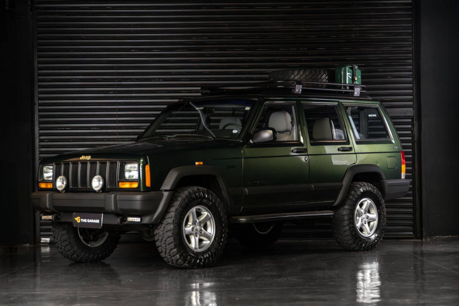1998 Jeep Cherokee Sport Venda Compra The Garage For Sale