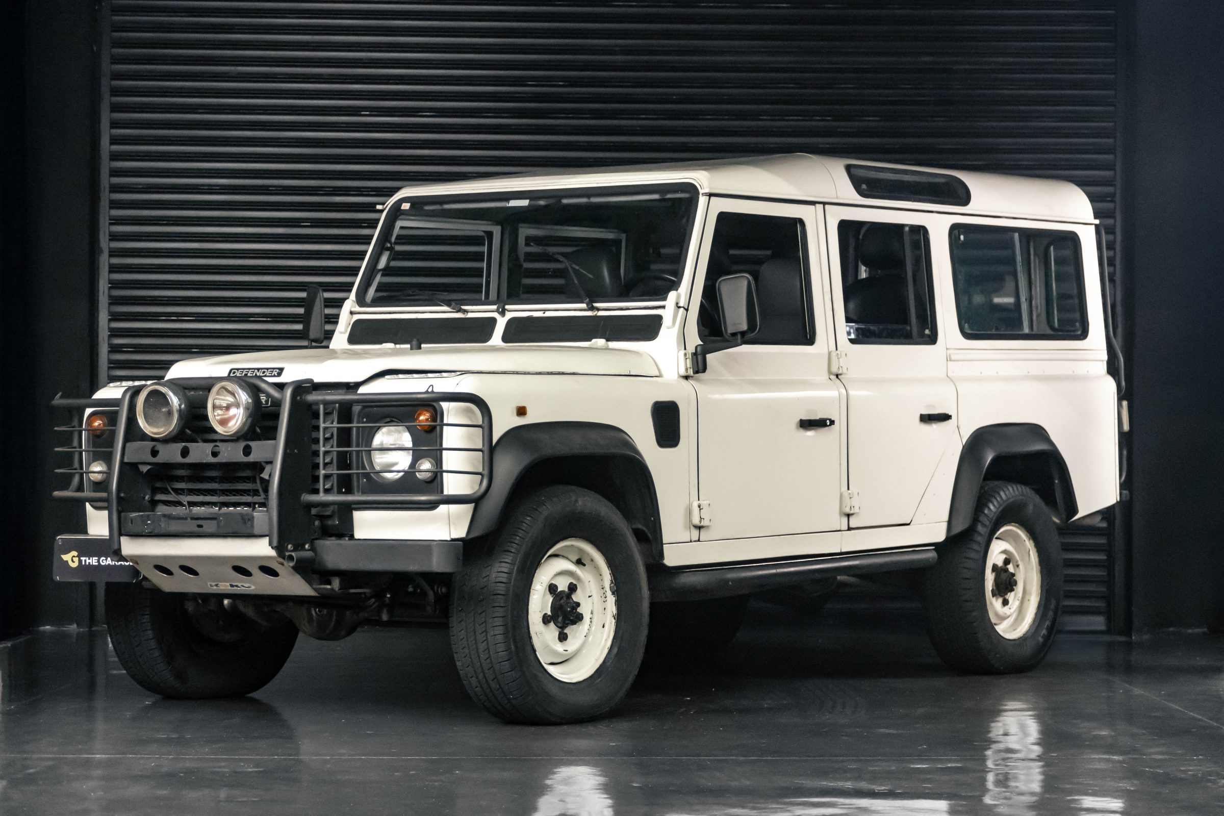 1998 Land Rover Defender 110 Compra Venda The Garage For Sale