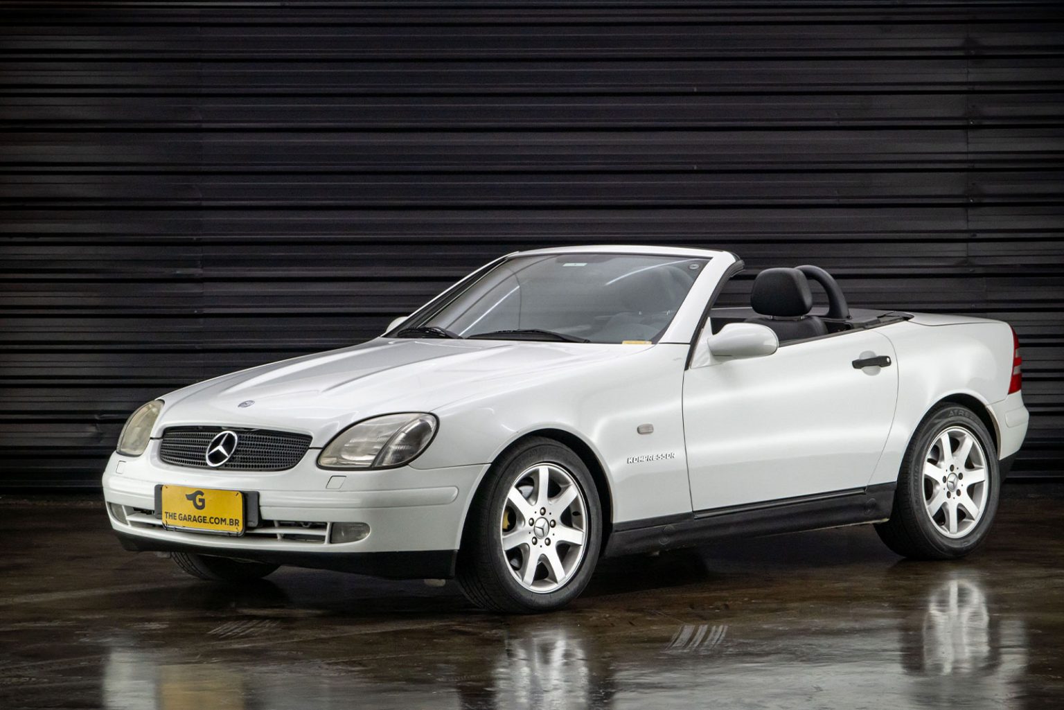 1999-Mercedes-benz-slk-230-kompressor-a-venda-the-garage