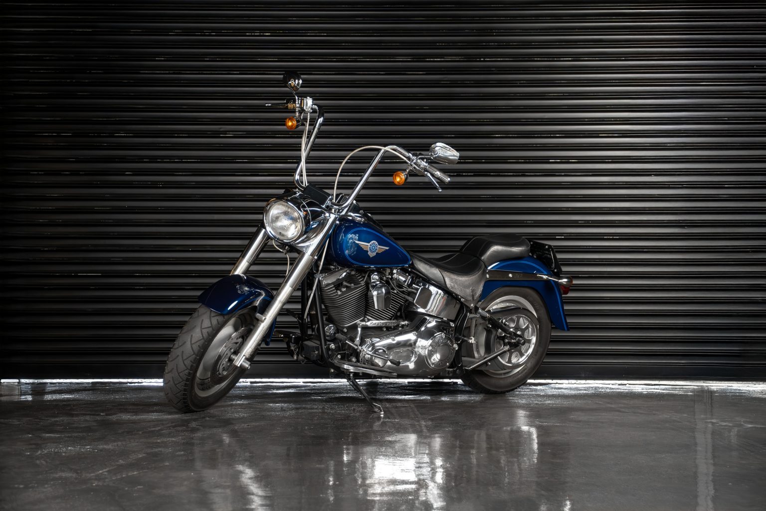 2000 Harley Davidson Fat Boy Venda Compra The Garage For Sale