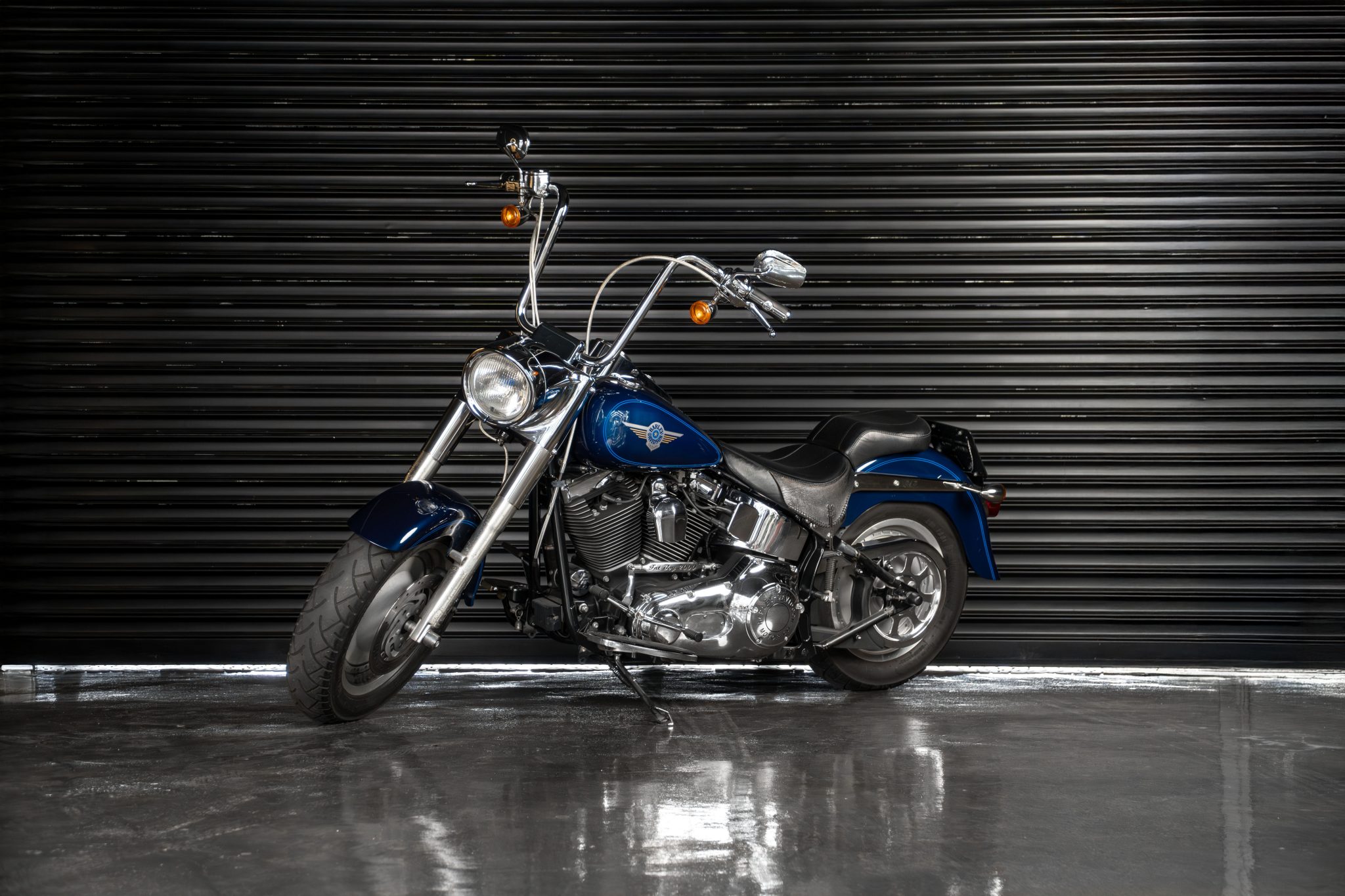 2000 Harley Davidson Fat Boy Venda Compra The Garage For Sale