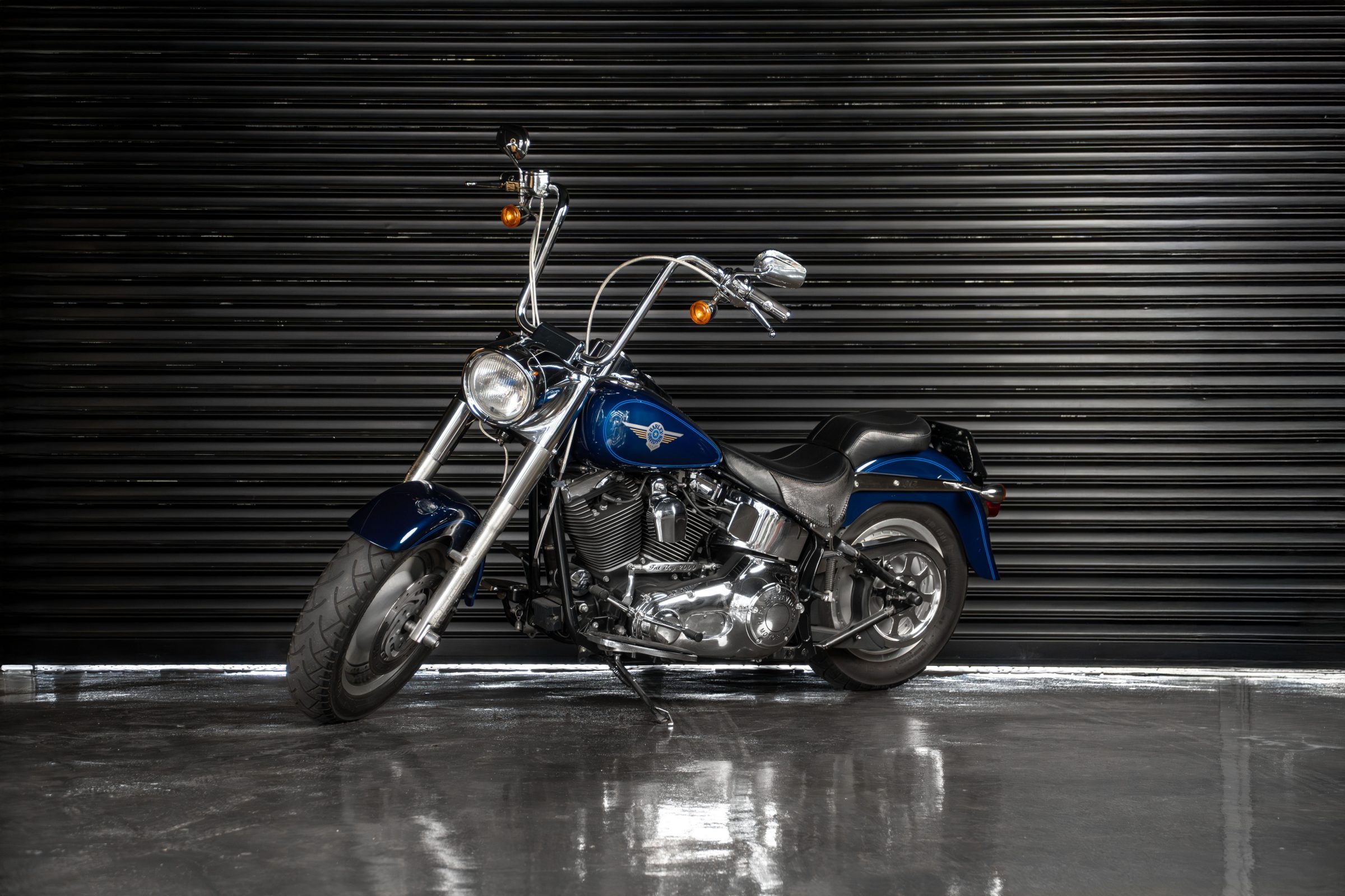 2000 Harley Davidson Fat Boy Venda Compra The Garage For Sale