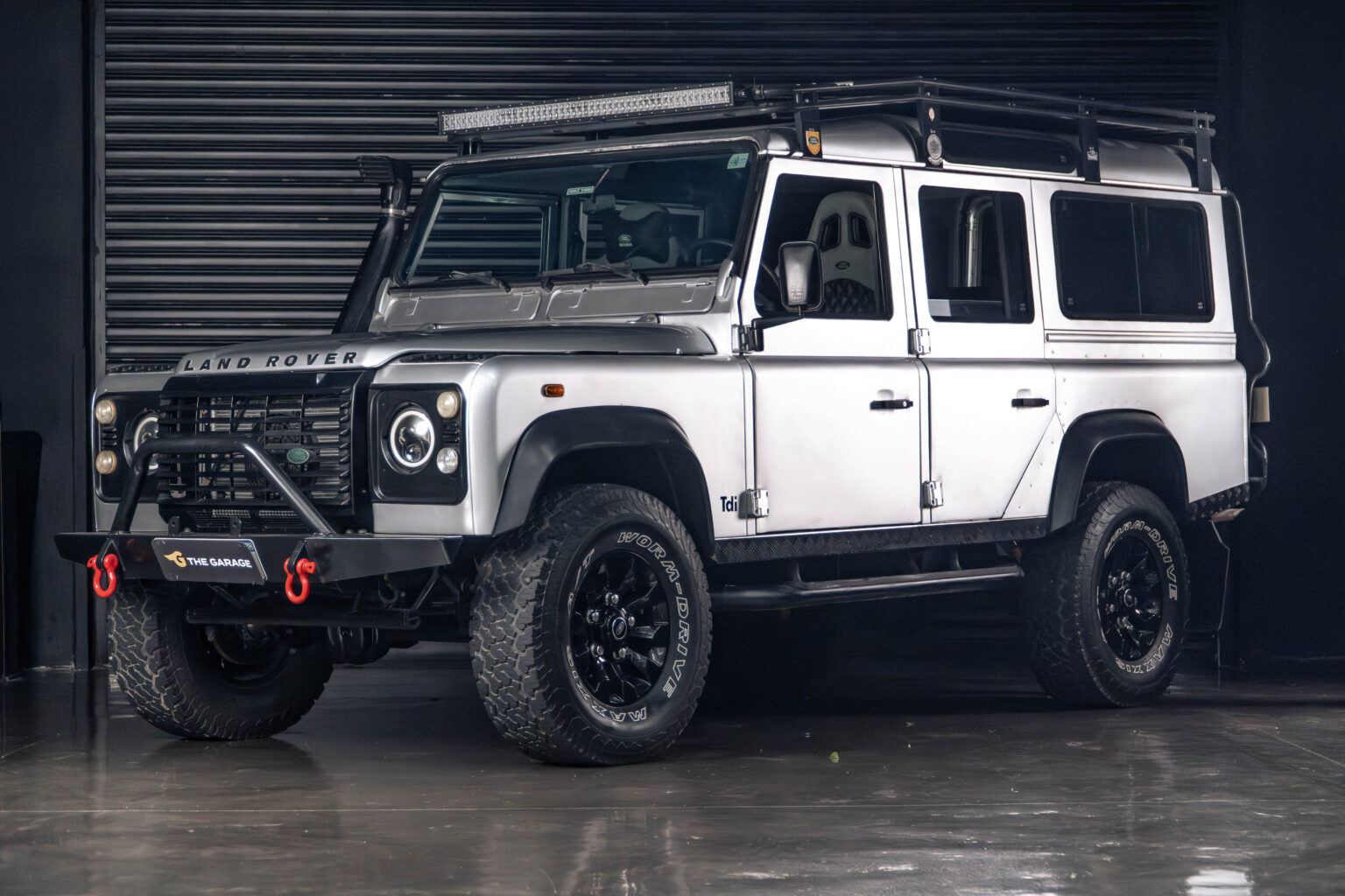 2000 Land Rover Defender 110 Compra Venda The Garage For Sale