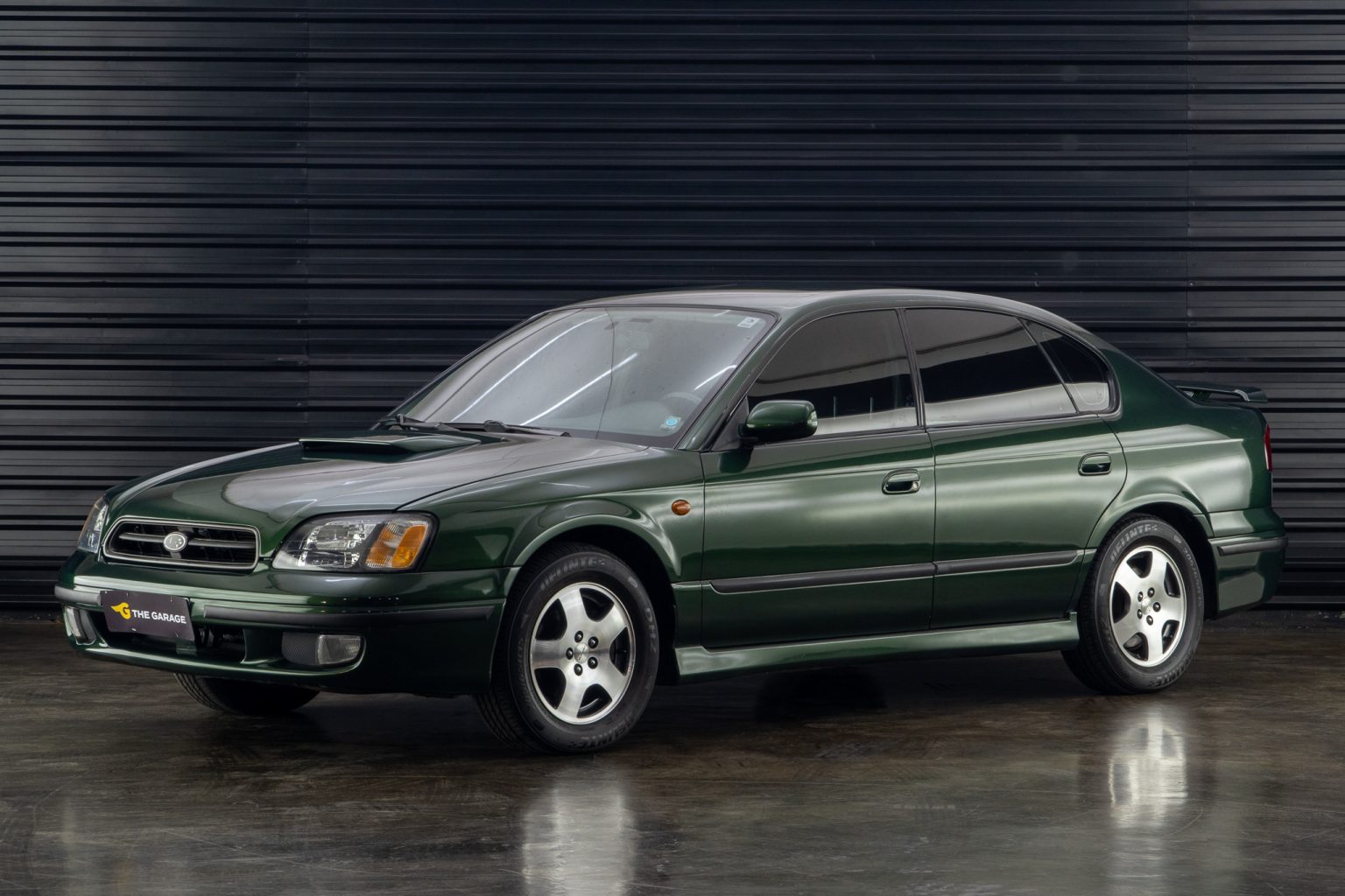 2000 subaru legacy gx25 a venda the garage