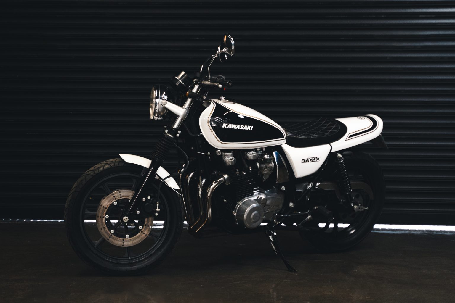 2001 Kawasaki KZ 1000 Police Venda Compra The Garage For Sale