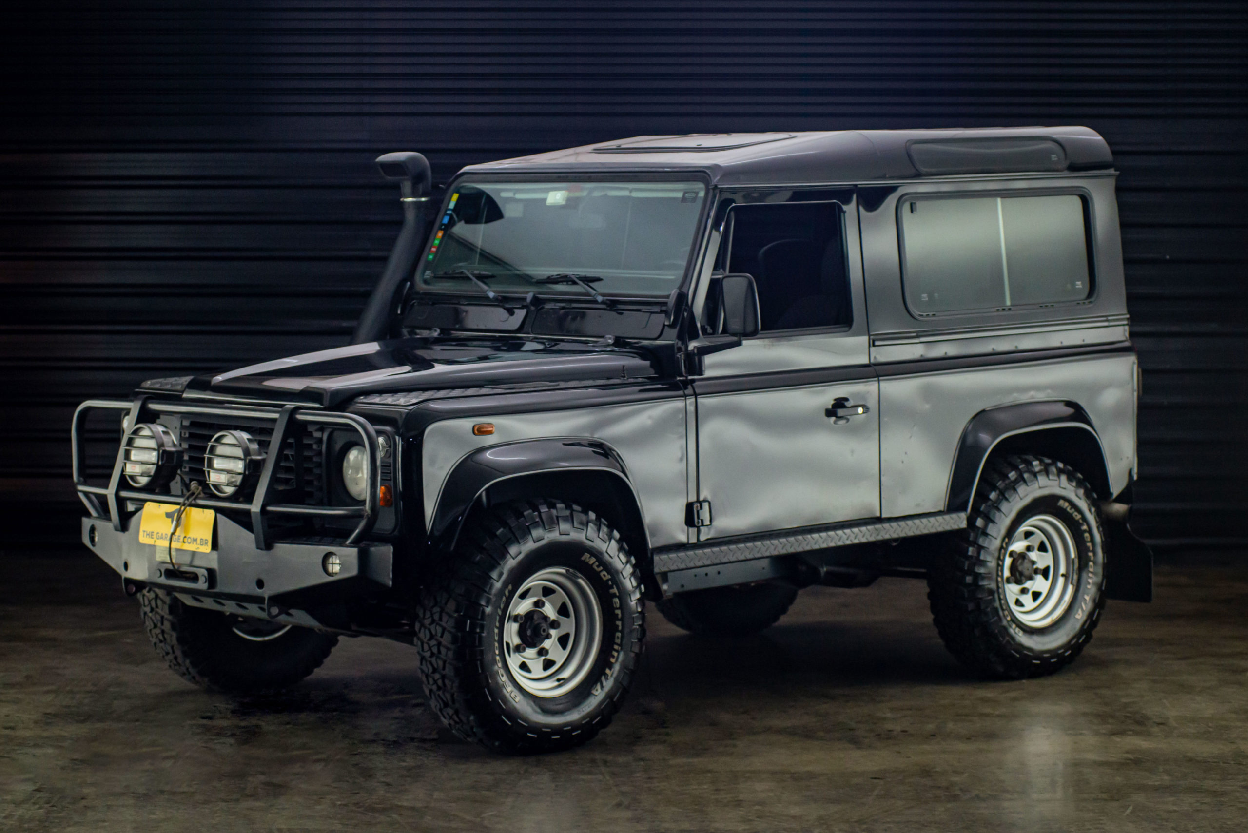 2003 Land Rover Defender 90 CSW - The Garage