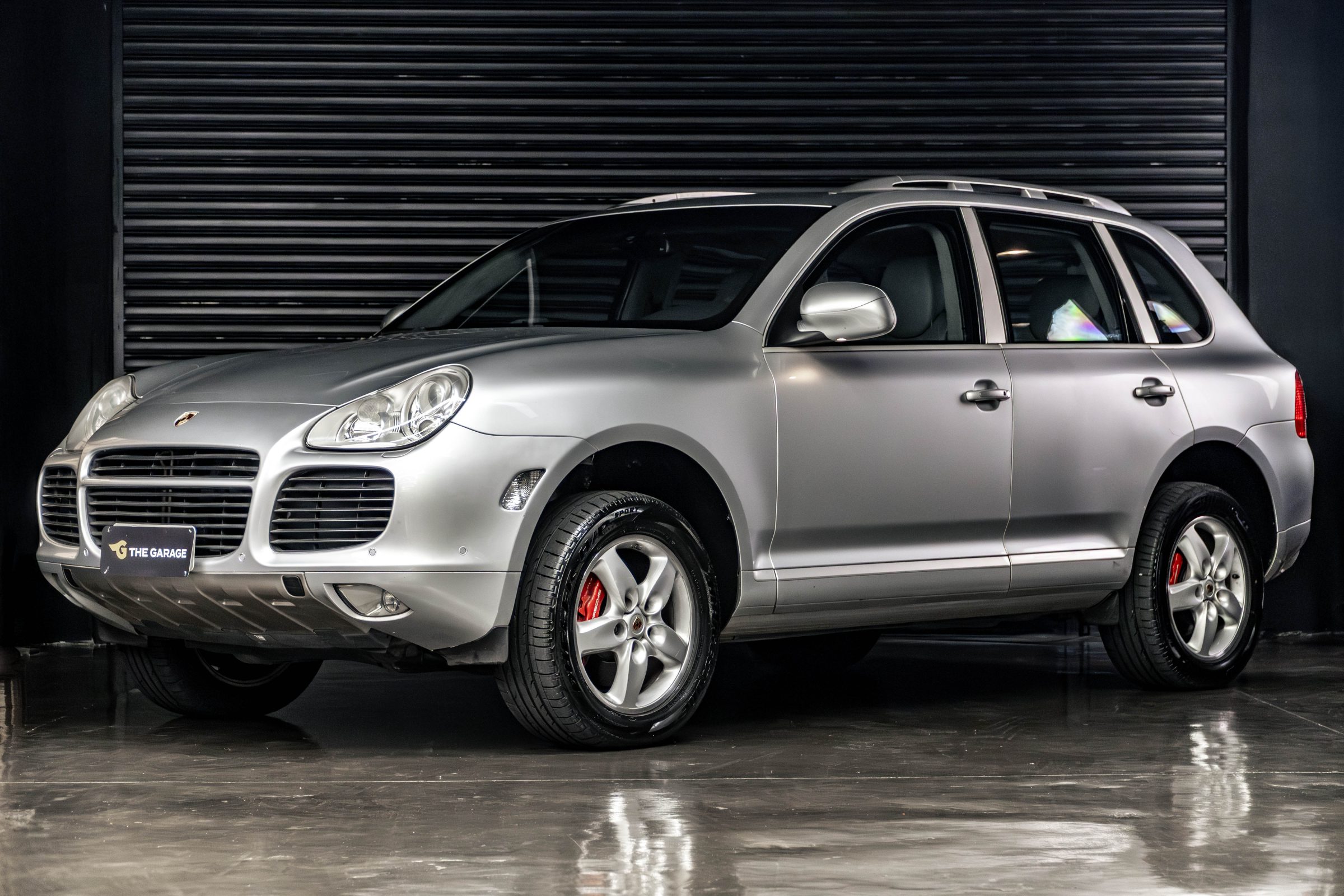 2005 Porsche Cayenne Turbo Venda Compra The Garage For Sale