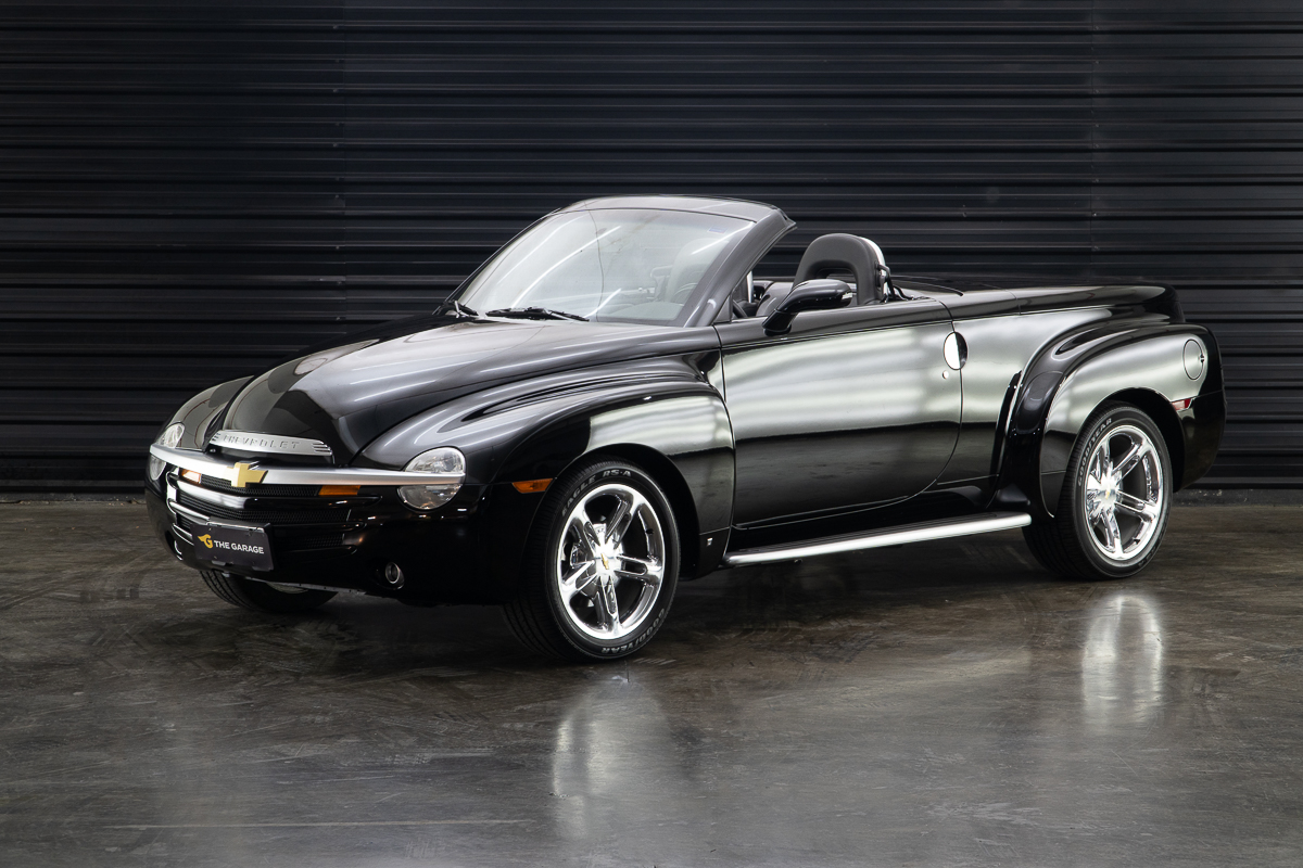 2006 Chevrolet ssr a venda for sale the garage