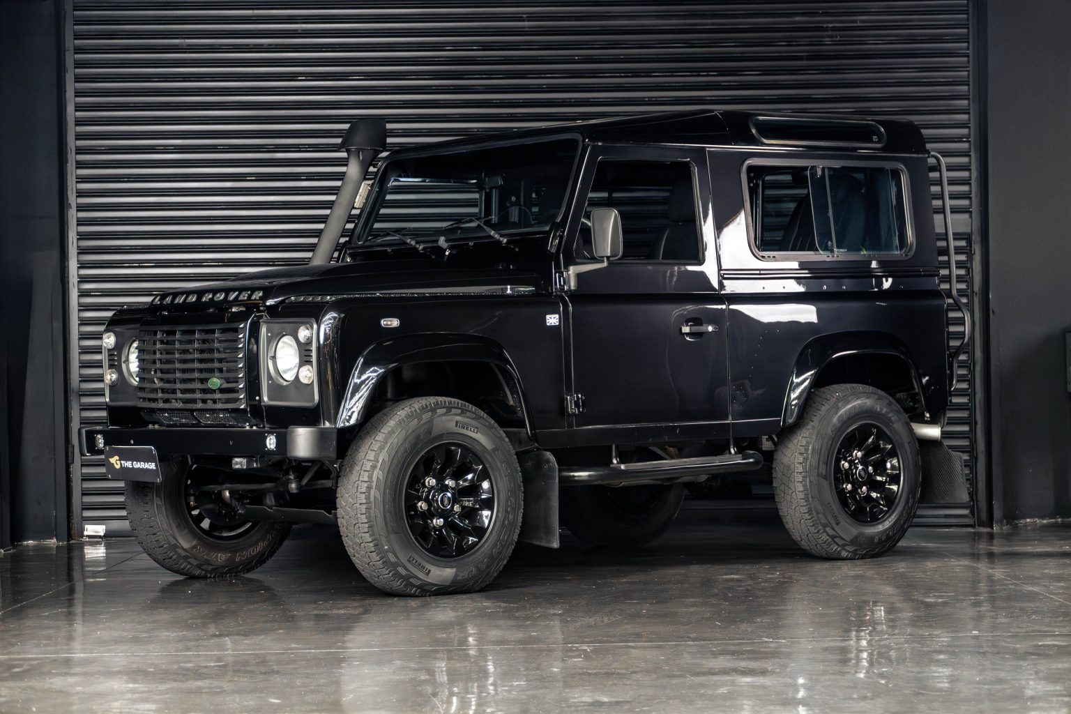 2008 Land Rover Defender 90 S Venda Compra The Garage For Sale