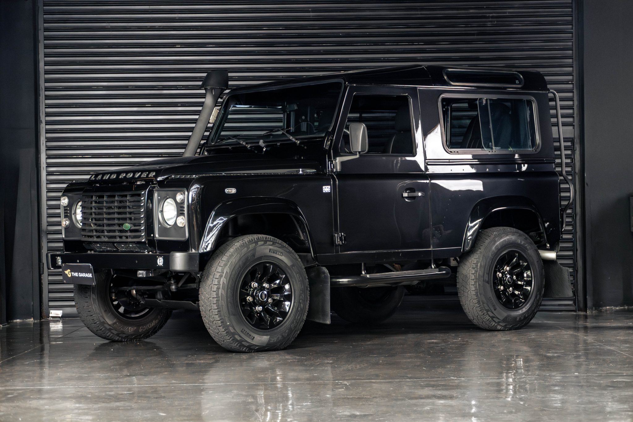 2008 Land Rover Defender 90 S Venda Compra The Garage For Sale