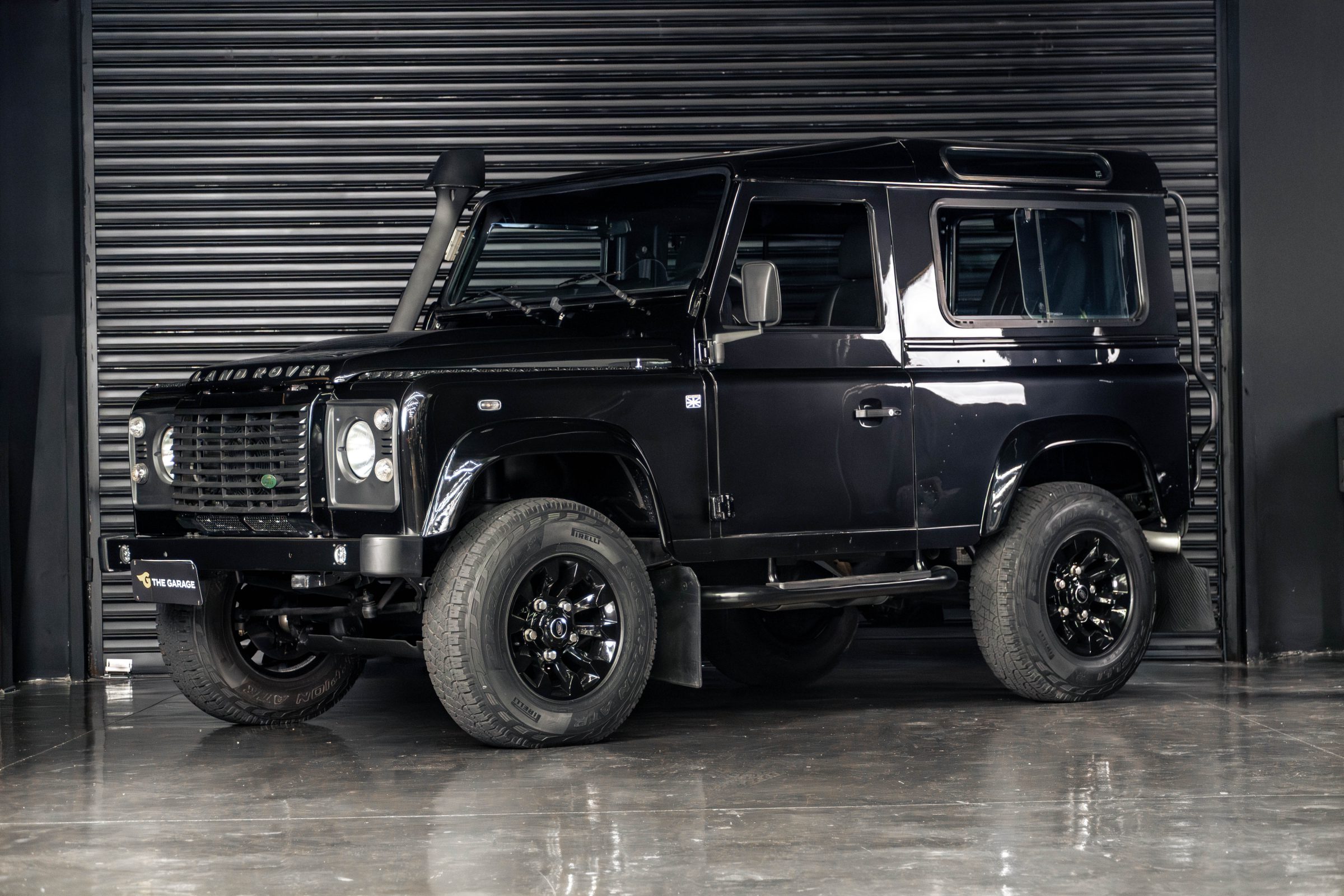 2008 Land Rover Defender 90 S Venda Compra The Garage For Sale