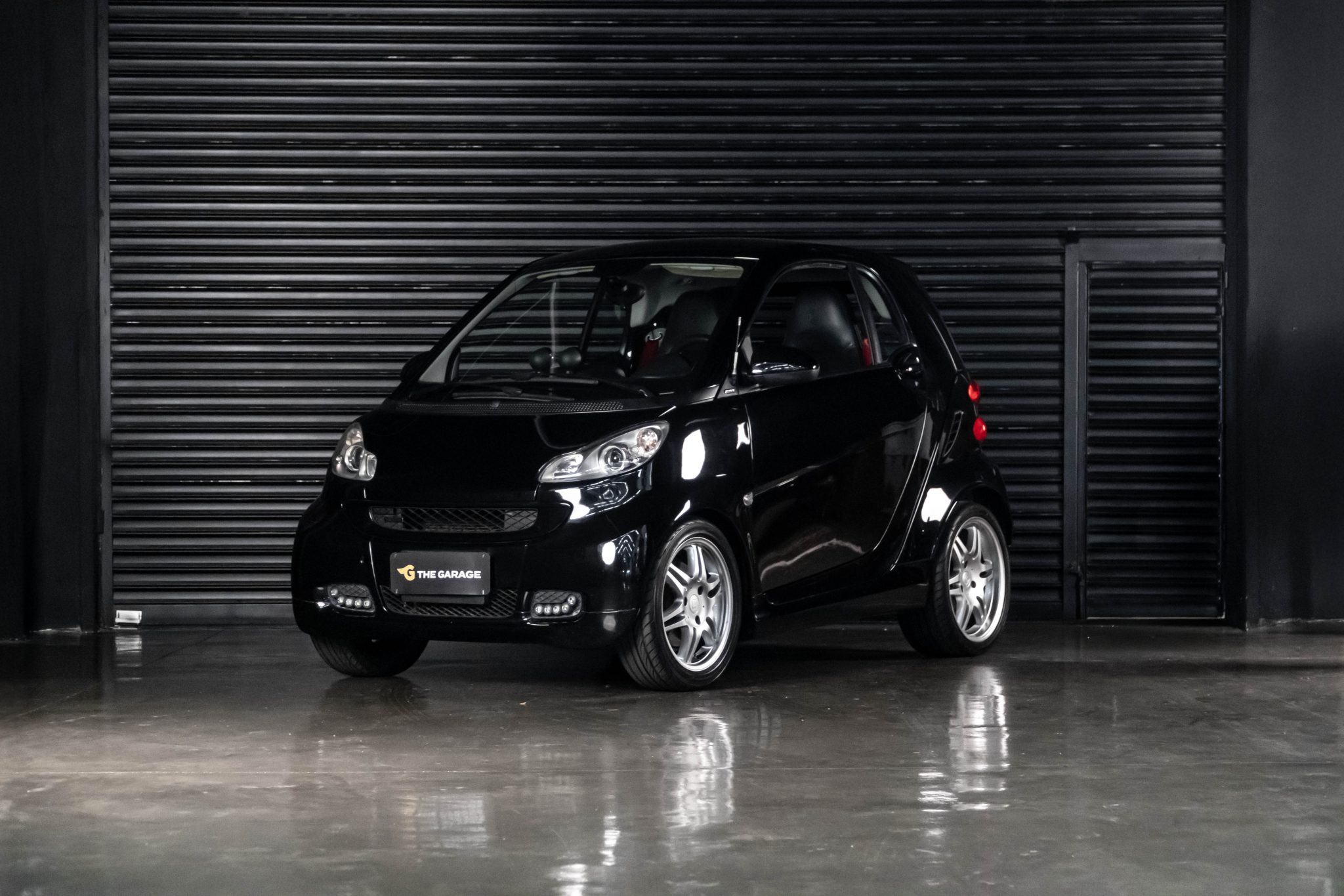 2009 Smart Fortwo Brabus Venda Compra The Garage For Sale