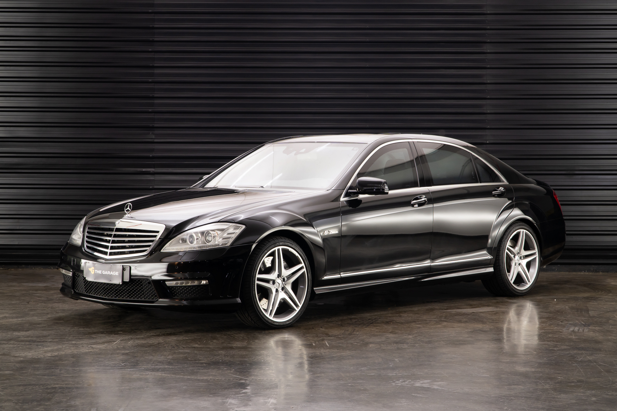 2010 Mercedes Benz S63 a venda The garage