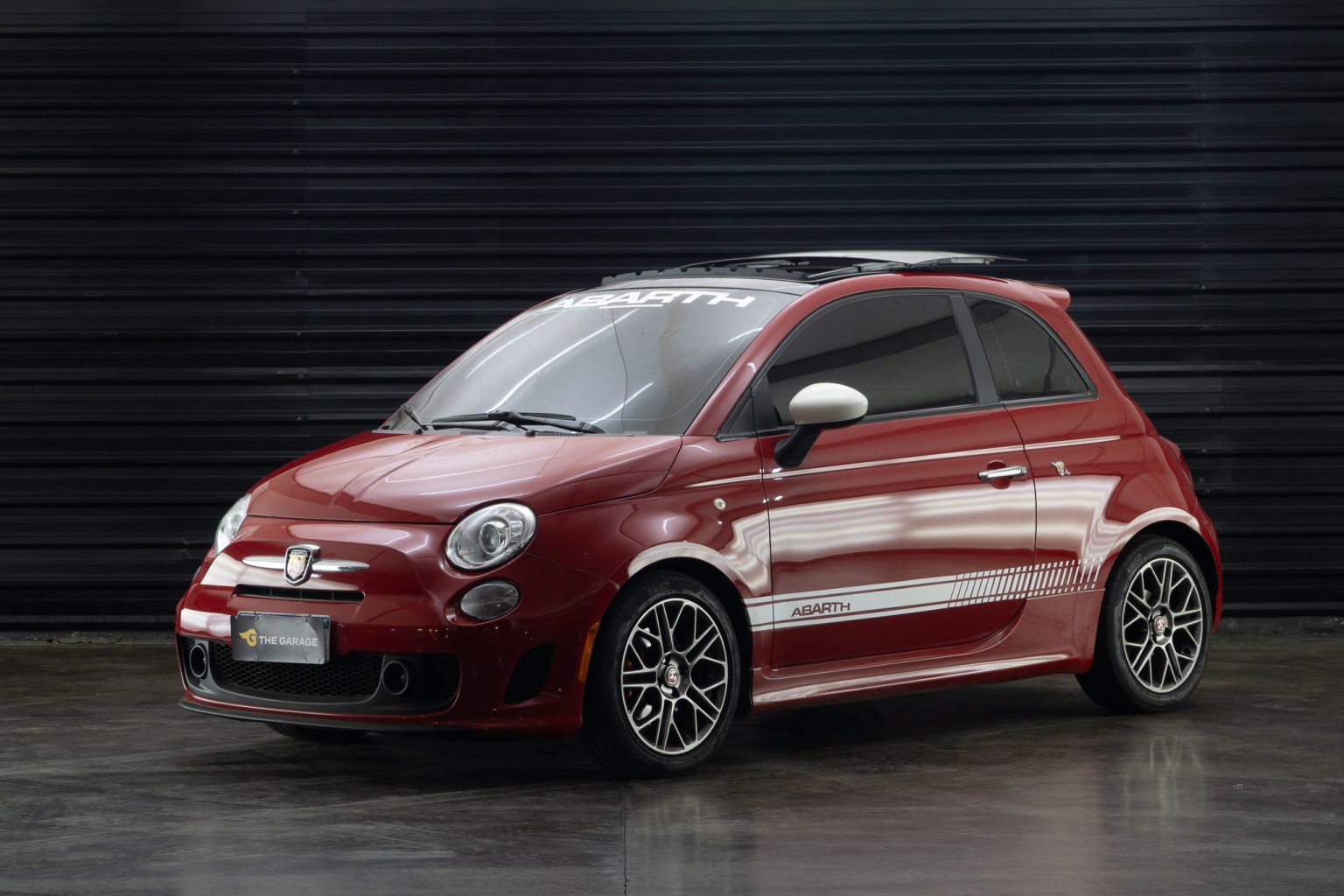 2015 Fiat 500 Abarth Turbo a venda for sale the garage