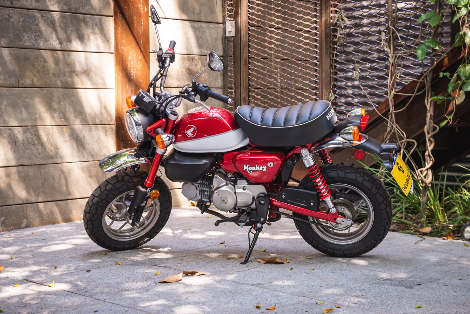 2019 Honda monkey a venda the garage