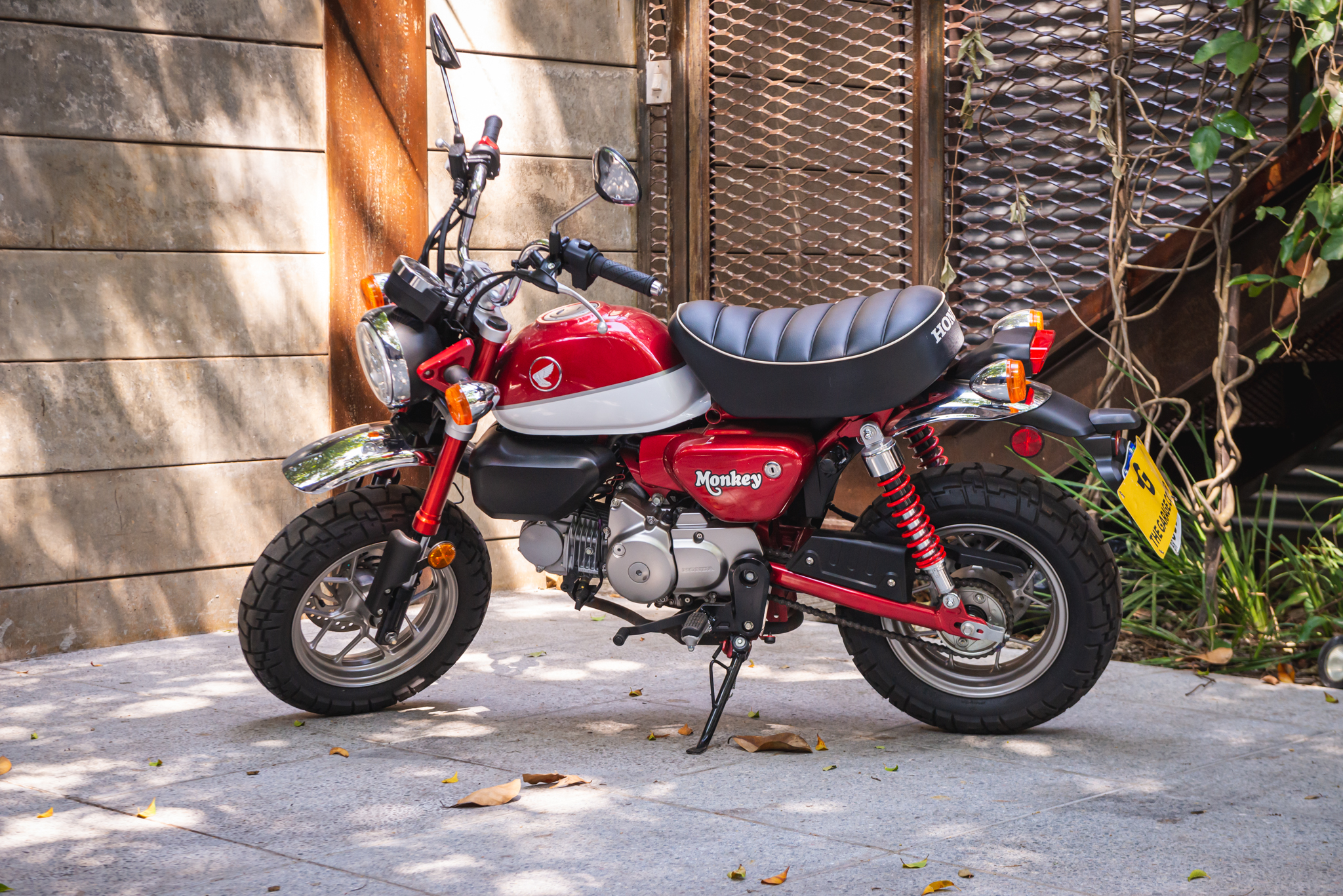 2019 Honda monkey a venda the garage