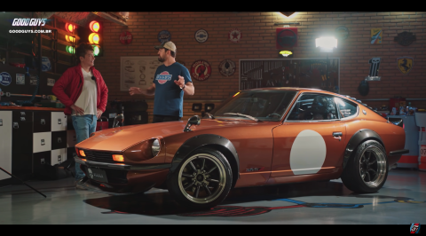 Datsun-260z-The-Garage