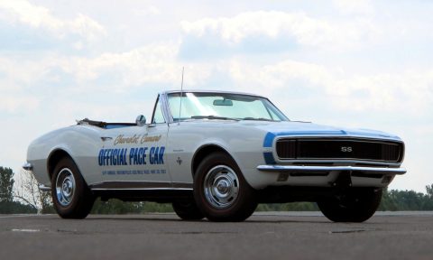 1967 Camaro Pace Car