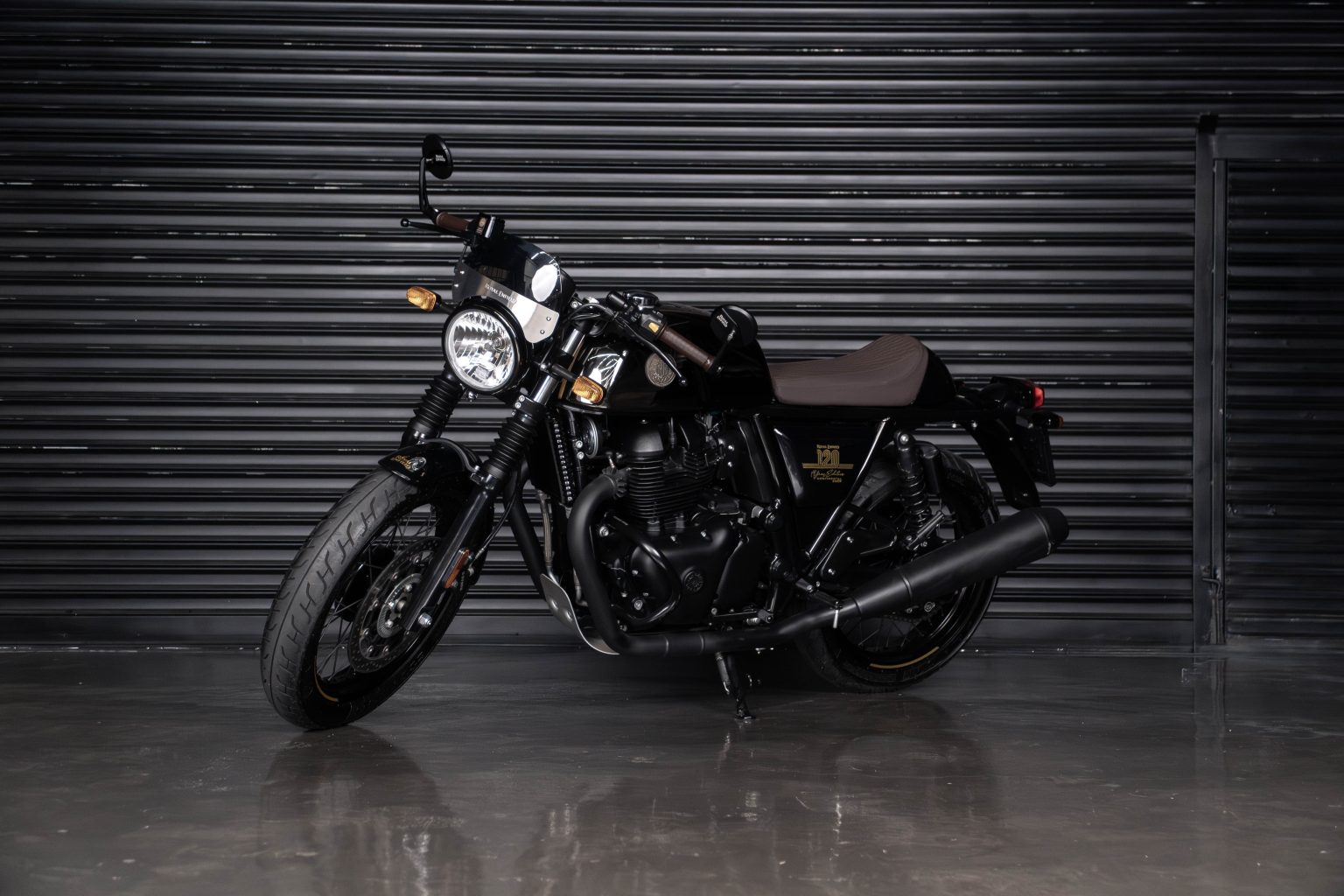 2022 Royal Enfield Continental GT 650 120 Years Edition Venda Compra The Garage For Sale