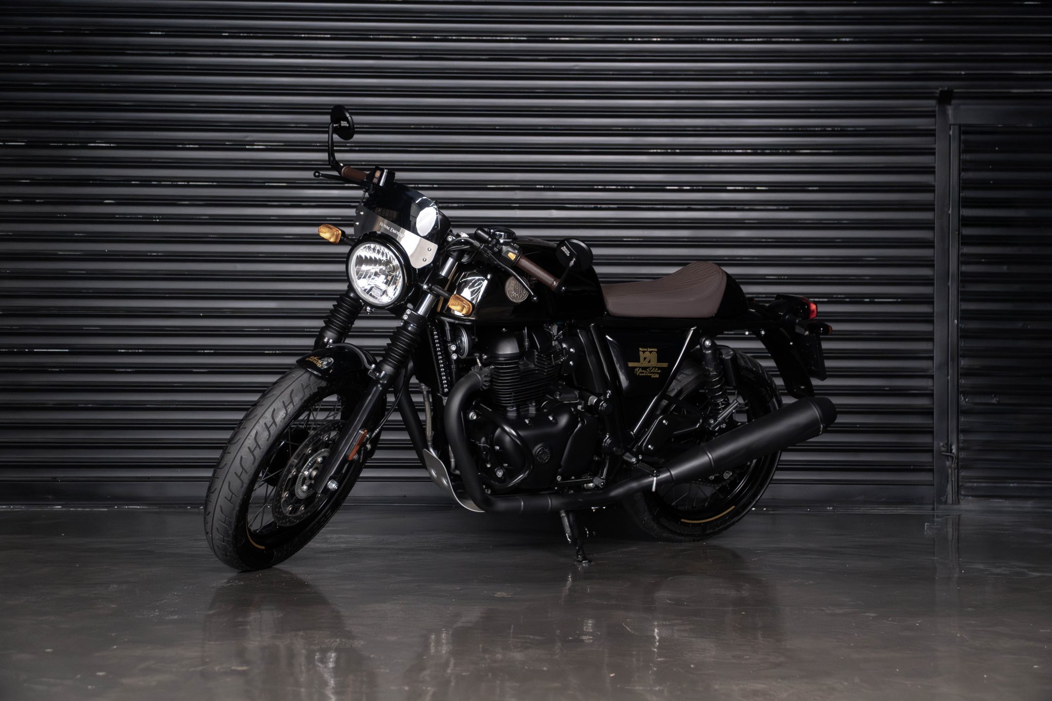 2022 Royal Enfield Continental GT 650 120 Years Edition Venda Compra The Garage For Sale