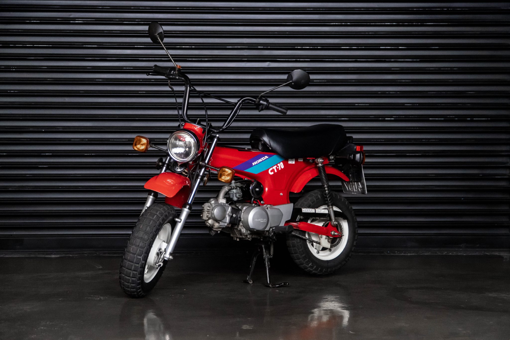 1993 Honda CT 70 Venda Compra The Garage For Sale