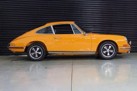 1971 Porsche 911T Laranja