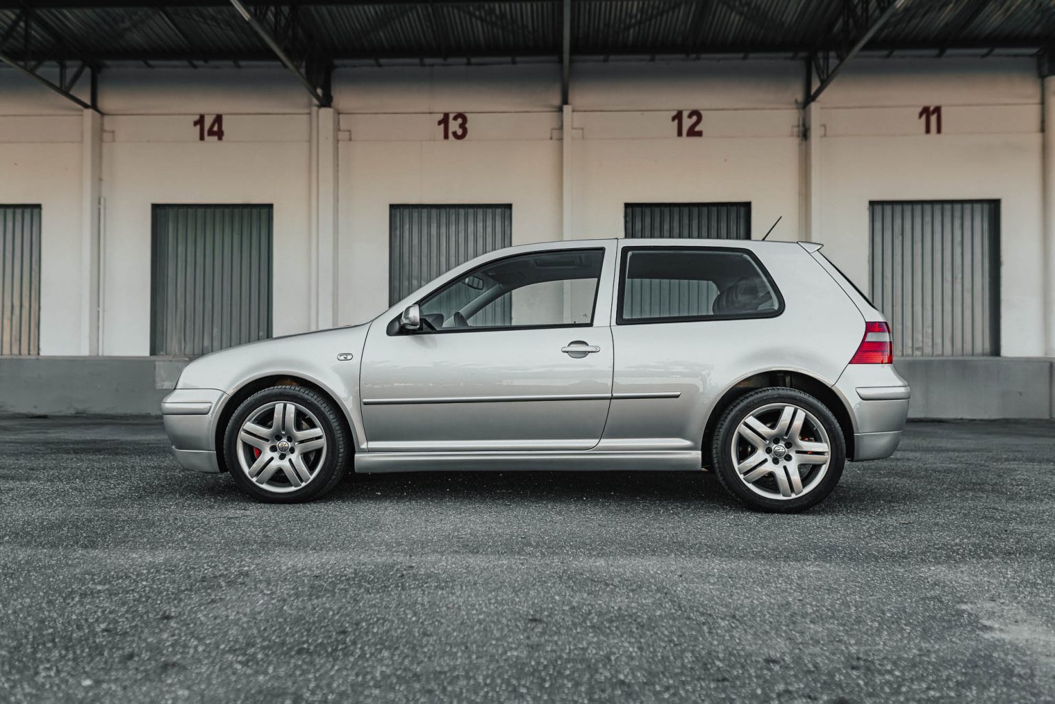 Golf GTI VR6 Prata Compra Venda The Garage For Sale