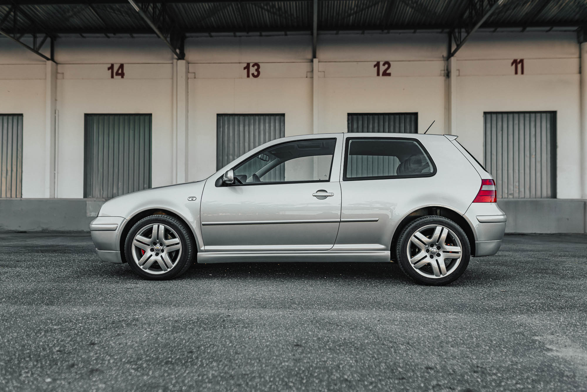 Golf GTI VR6 Prata Compra Venda The Garage For Sale