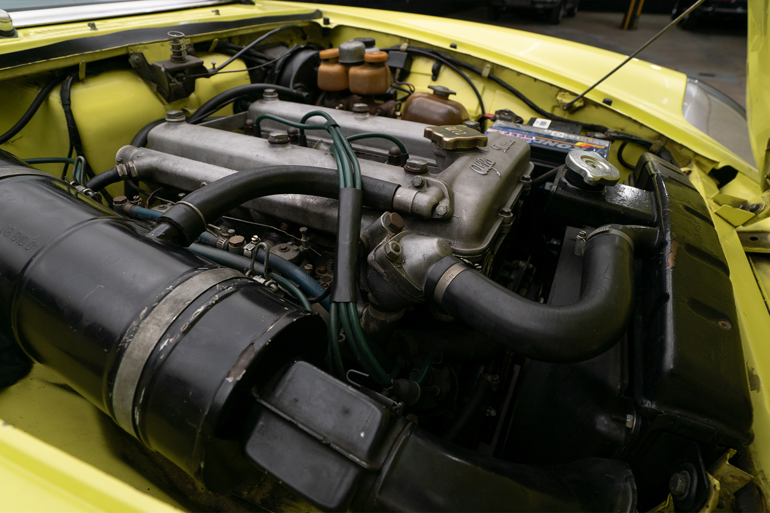1974 Alfa Romeo Spider 2000 Venda Compra The Garage For Sale