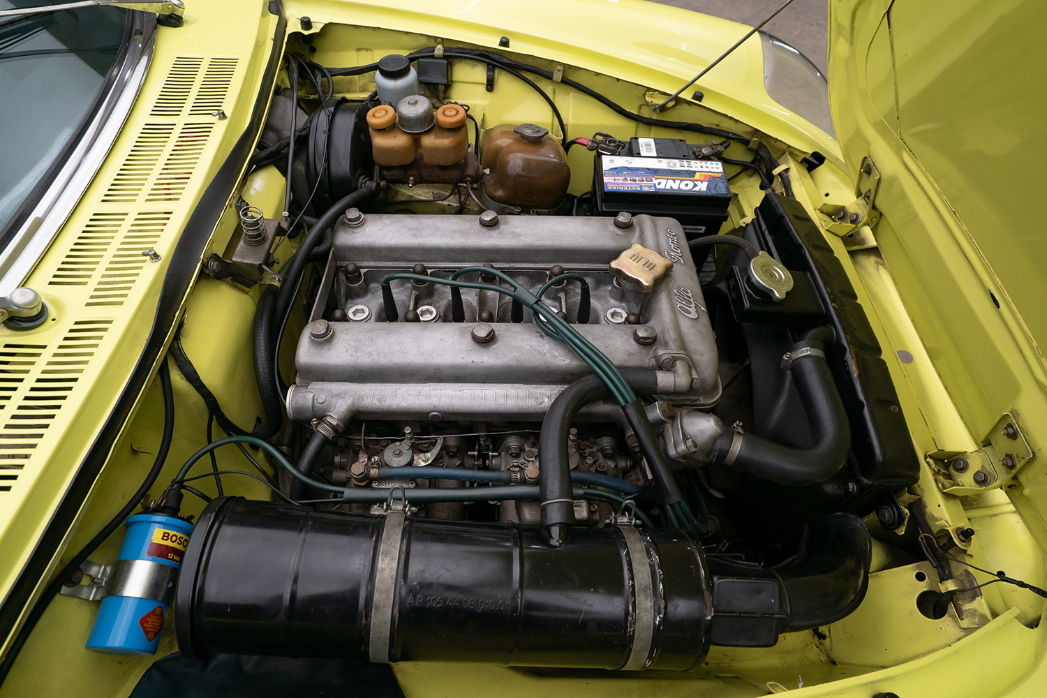 1974 Alfa Romeo Spider 2000 Venda Compra The Garage For Sale