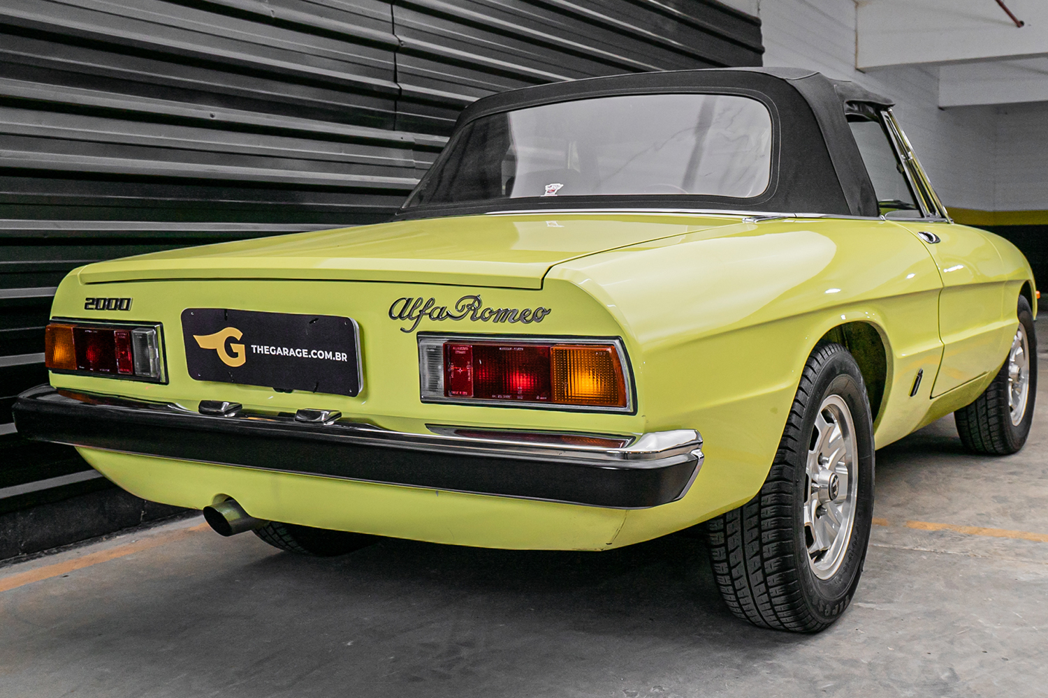 1974 Alfa Romeo Spider 2000 Venda Compra The Garage For Sale