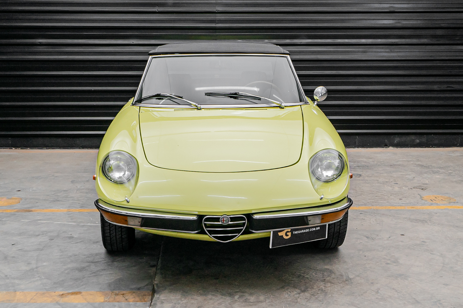 1974 Alfa Romeo Spider 2000 Venda Compra The Garage For Sale
