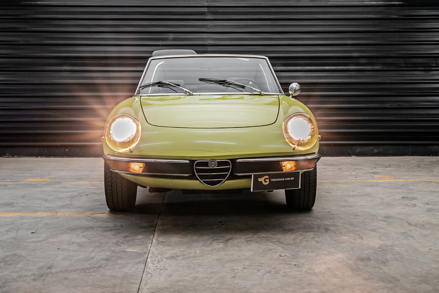 1974 Alfa Romeo Spider 2000 Venda Compra The Garage For Sale