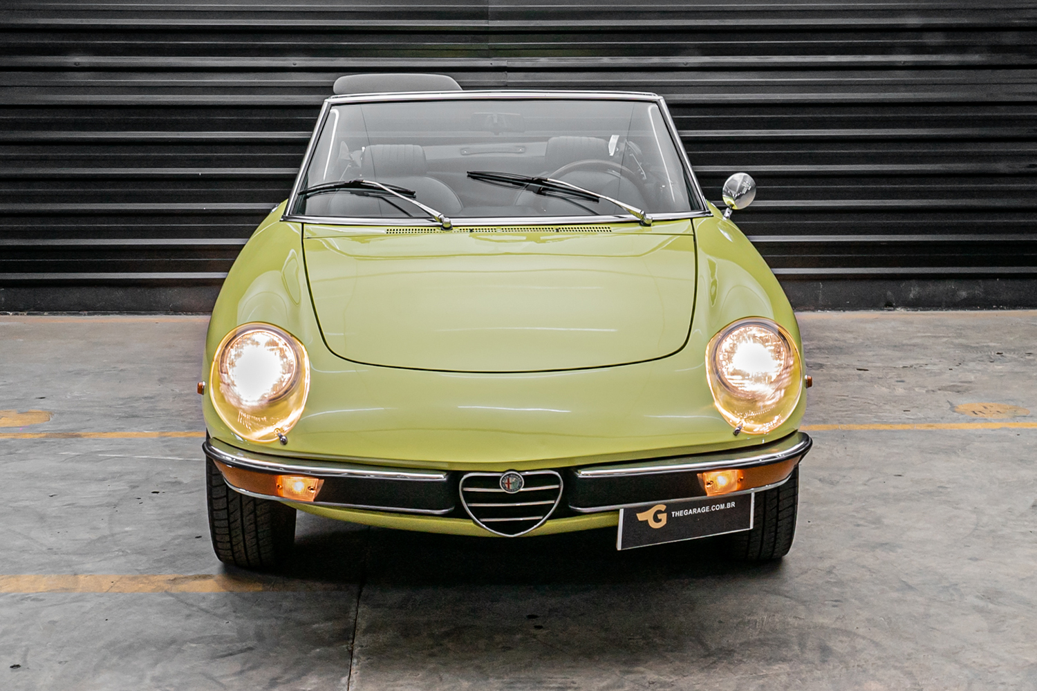 1974 Alfa Romeo Spider 2000 Venda Compra The Garage For Sale