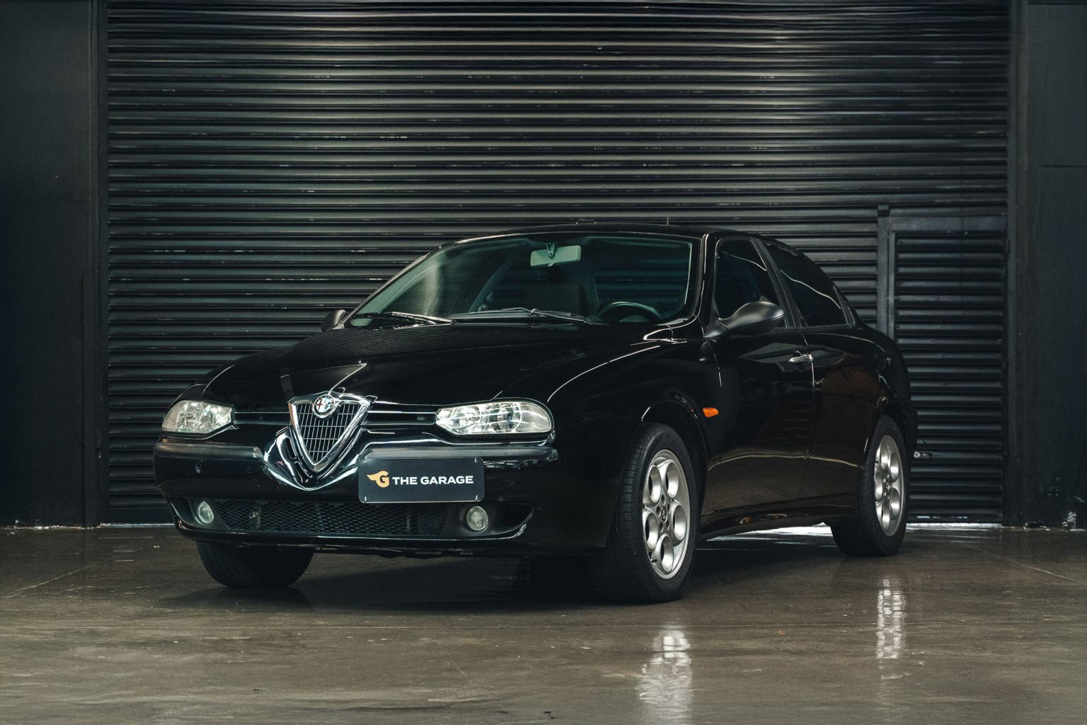 Capa 2001 Alfa Romeo 156