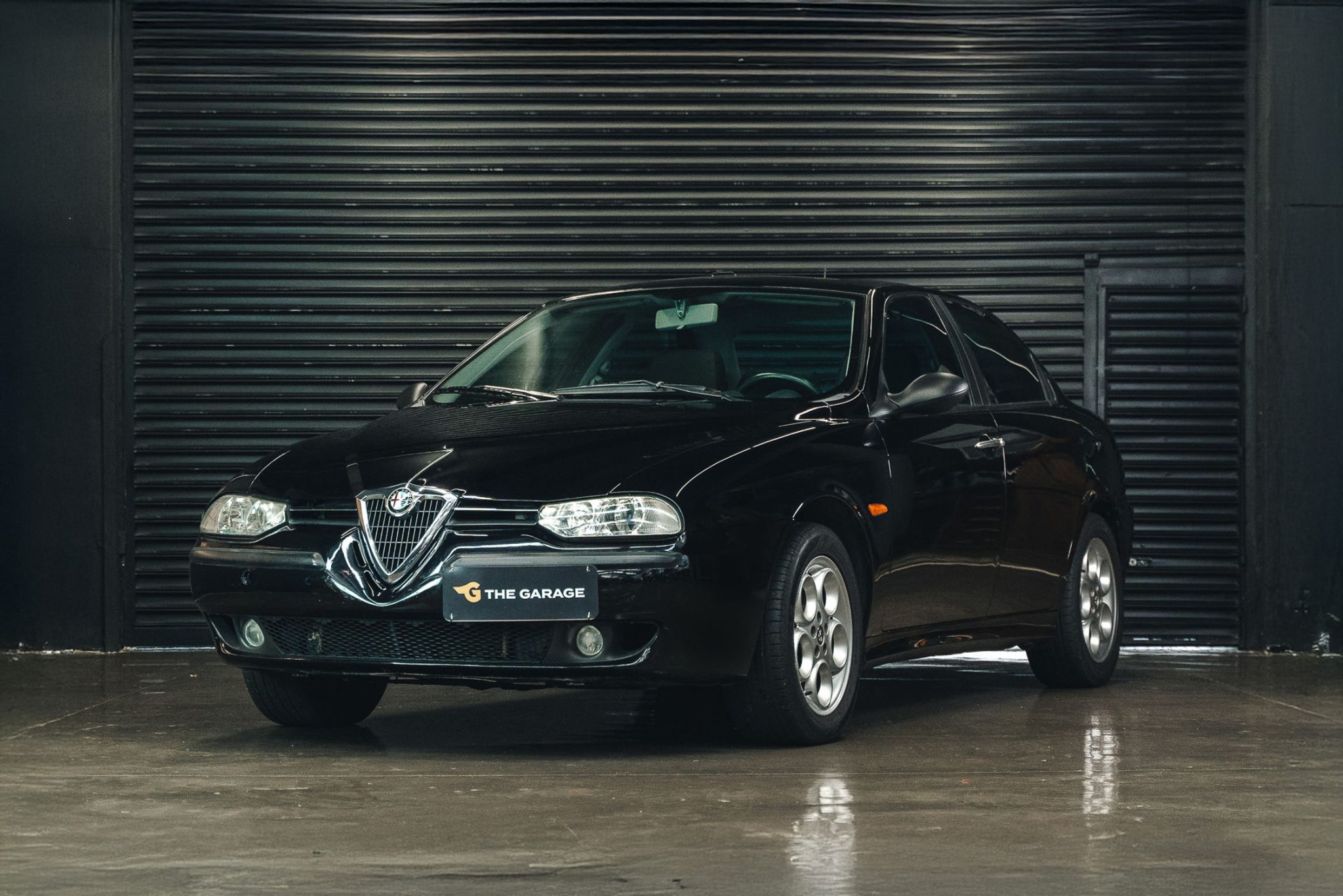 Capa 2001 Alfa Romeo 156