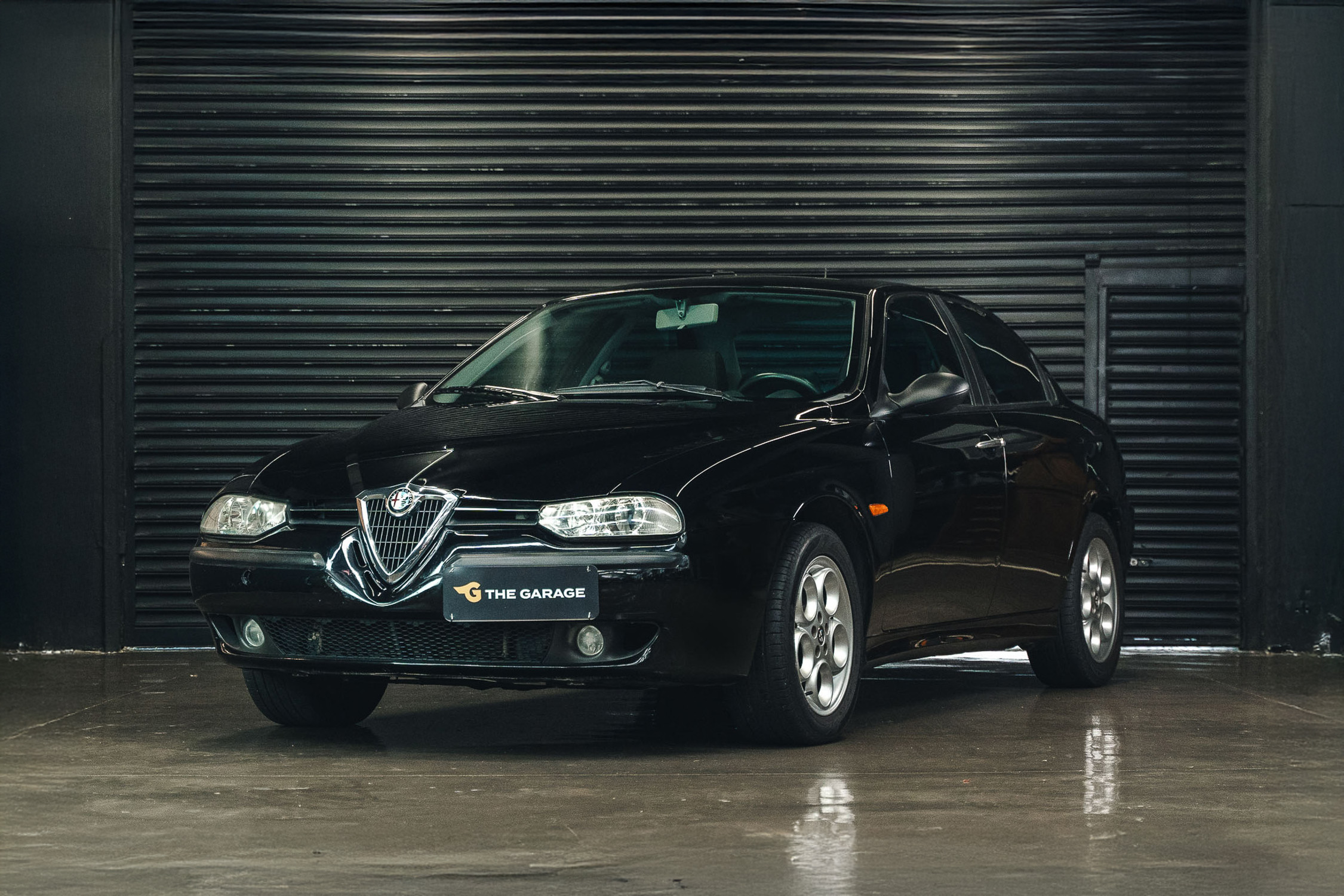 Capa 2001 Alfa Romeo 156