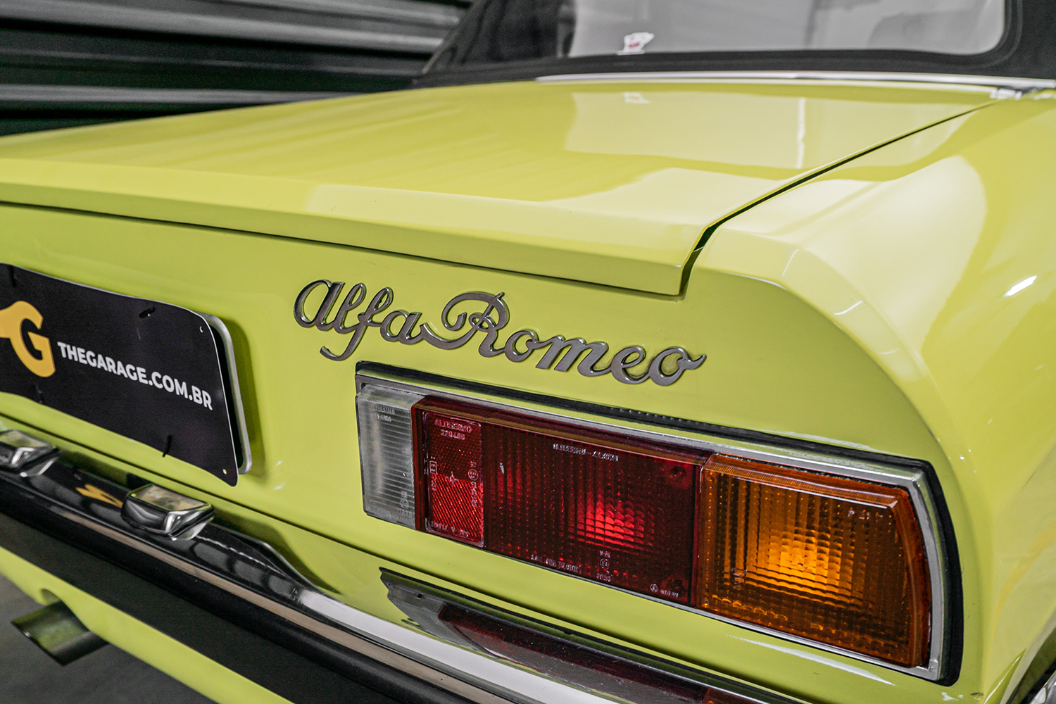 1974 Alfa Romeo Spider 2000 Venda Compra The Garage For Sale