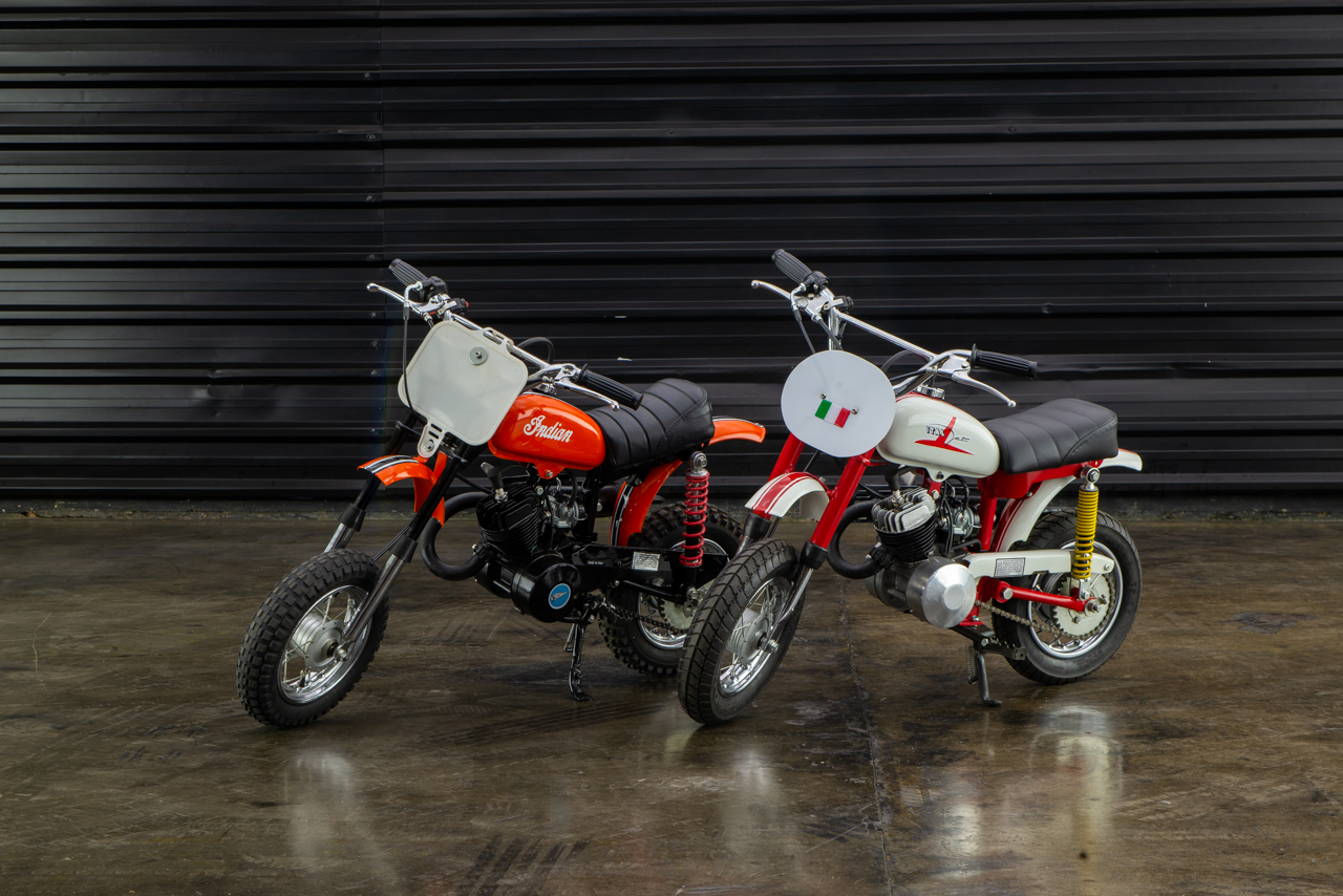 mini moto a venda the garage