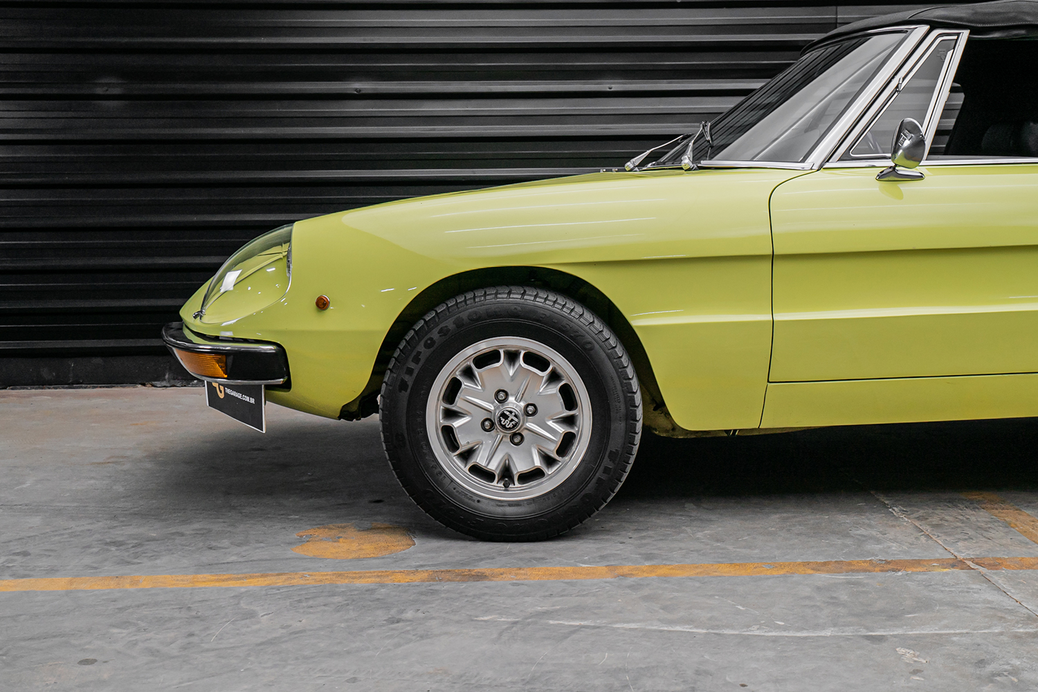 1974 Alfa Romeo Spider 2000 Venda Compra The Garage For Sale