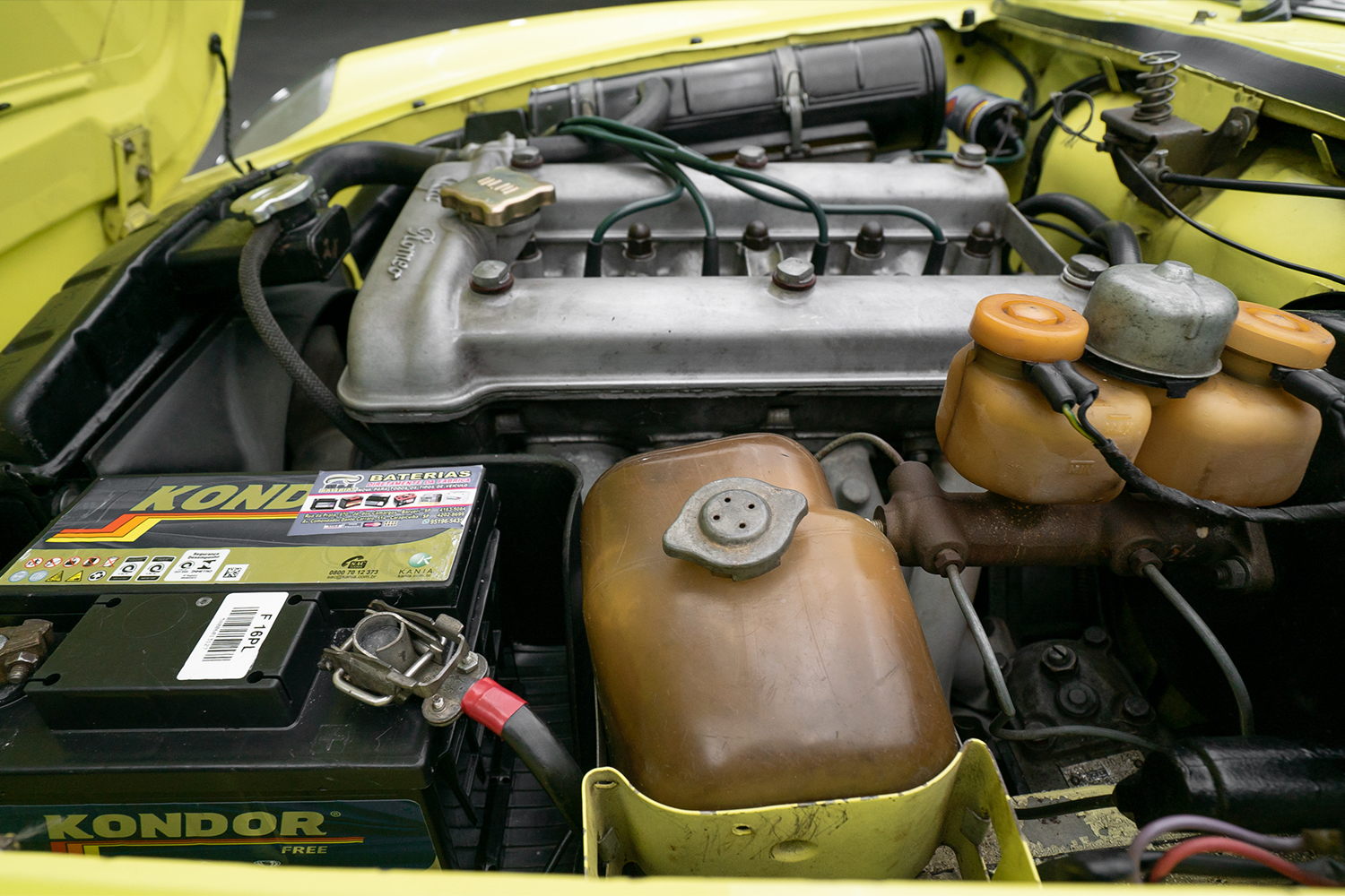 1974 Alfa Romeo Spider 2000 Venda Compra The Garage For Sale