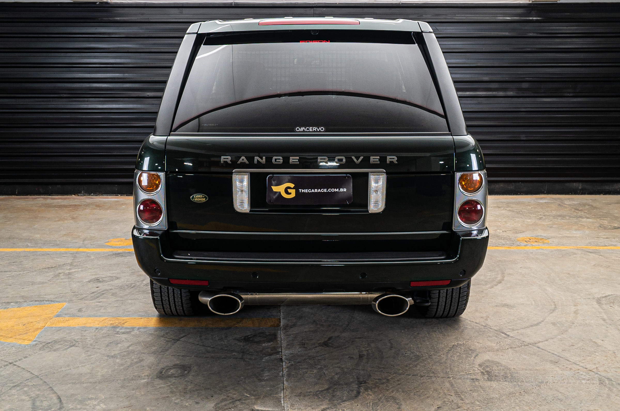 2004 Range Rover Rear 2004 Land Rover Range Rover HSE - The Garage