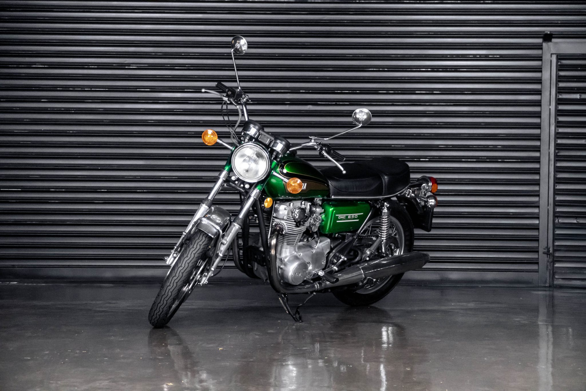 1974 Yamaha TX 650 Venda Compra The Garage For Sale